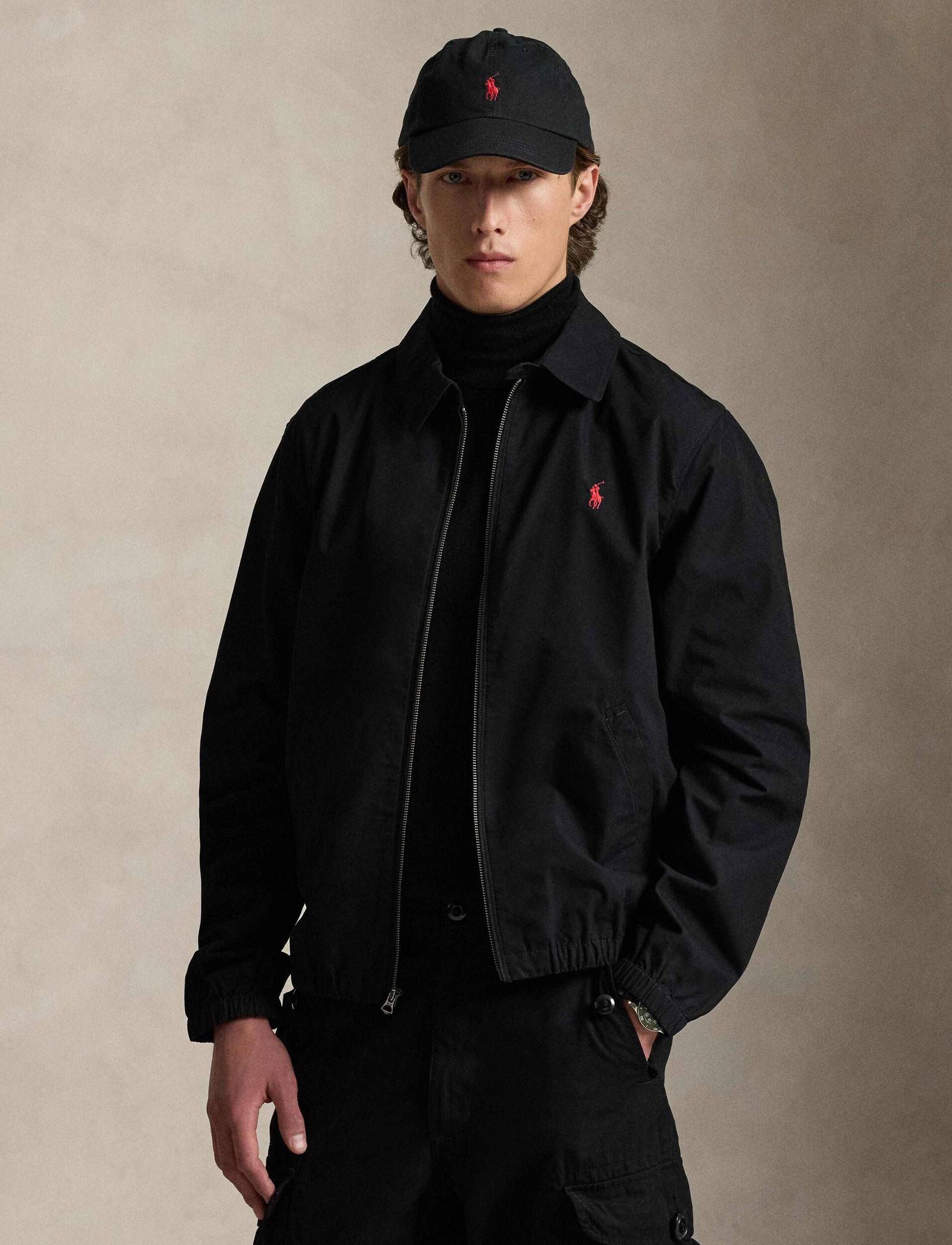 POLO RALPH LAUREN Kurtka bomber Regular Fit