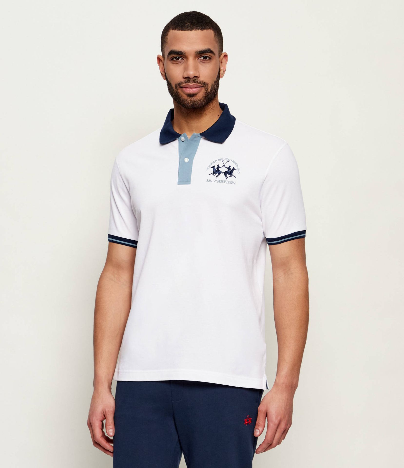 La Martina Polo Regular Fit pique