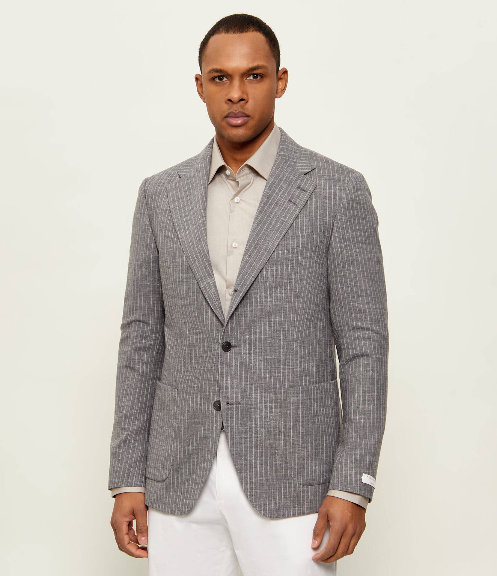 TIGER OF SWEDEN Marynarka Mix & Match Regular Fit z dodatkiem wełny