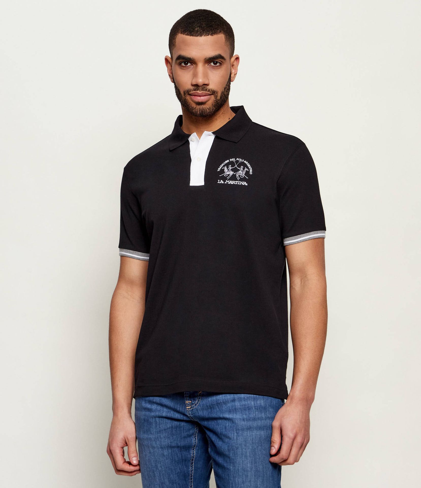 La Martina Polo Regular Fit pique