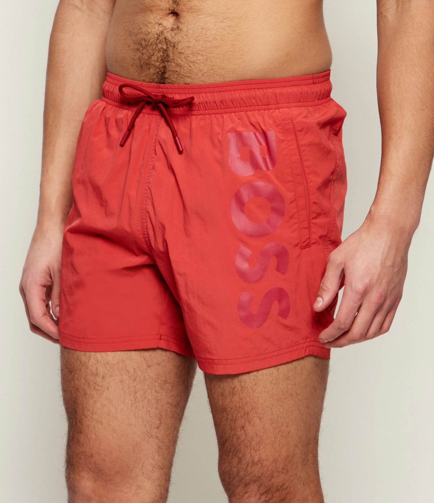 BOSS BLACK Szorty kąpielowe OCTOPUS Regular Fit