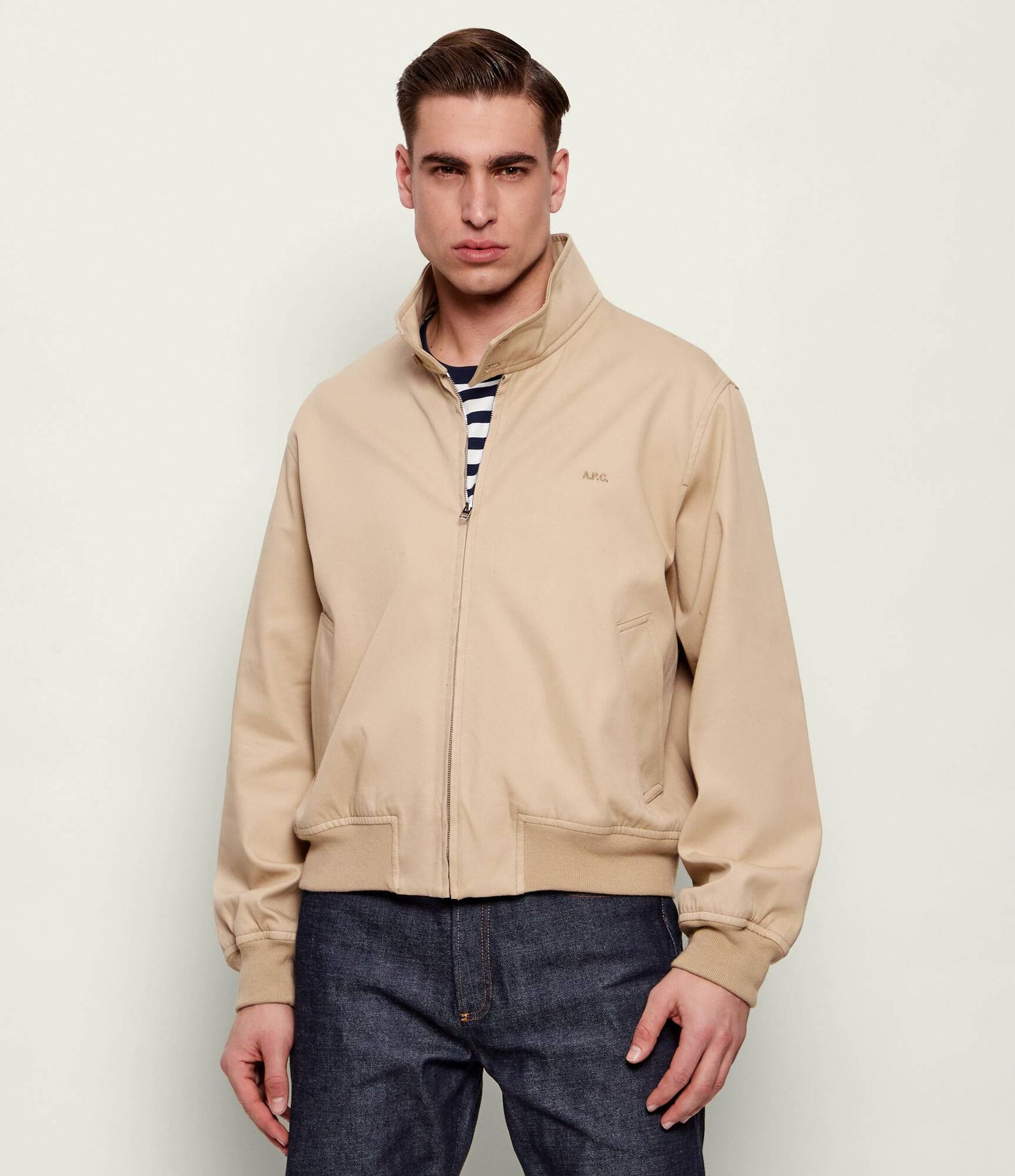 A.P.C. Kurtka bomber Dave Loose fit