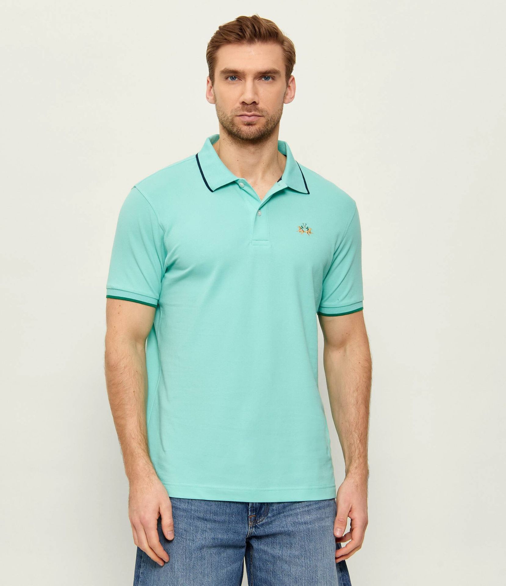 La Martina Polo Regular Fit pique