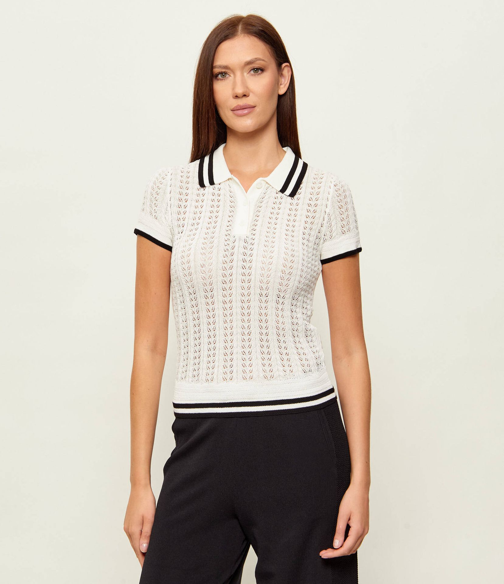 GUESS Polo POINTELLE VIENNA Slim Fit