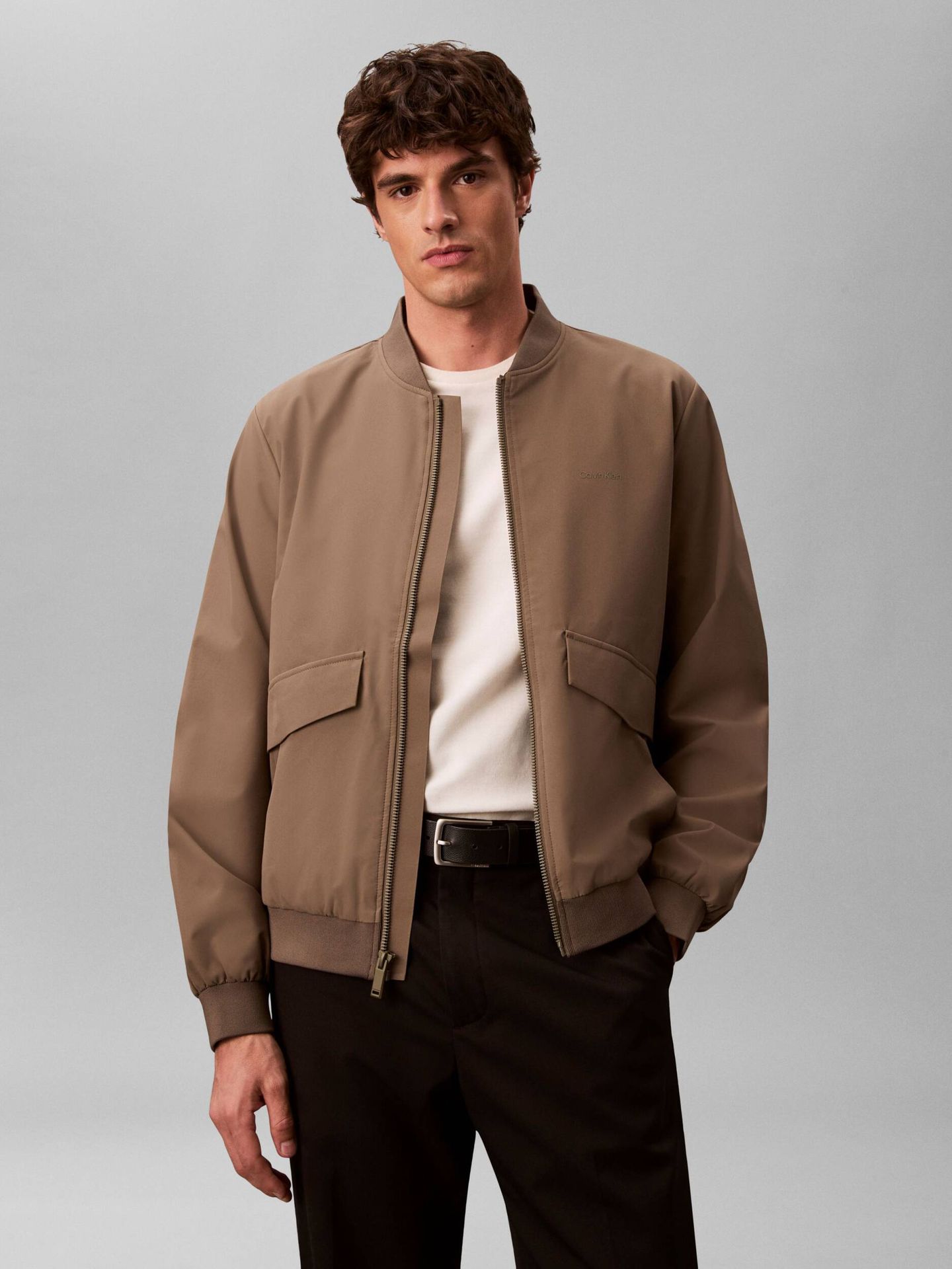 Calvin Klein Kurtka bomber Regular Fit