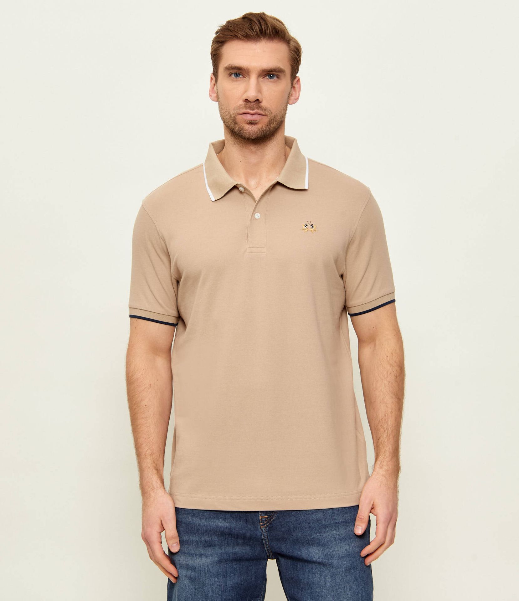 La Martina Polo Regular Fit pique