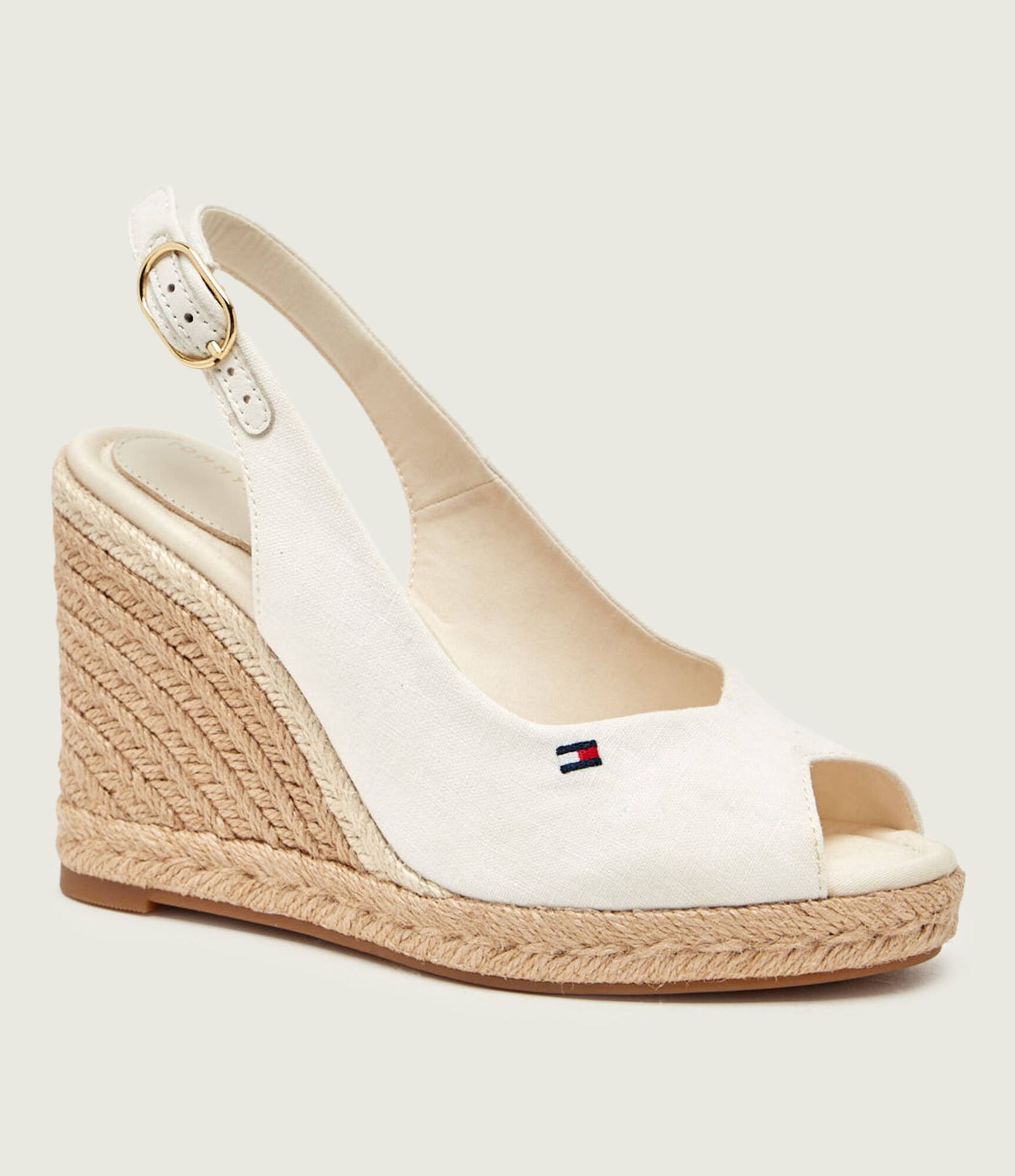 Tommy Hilfiger Koturny z dodatkiem skóry