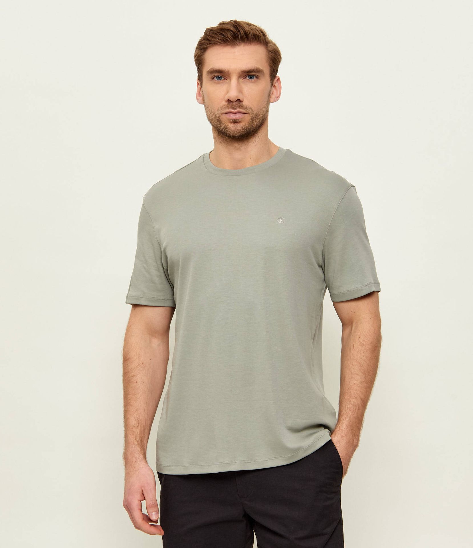 Calvin Klein T-shirt Regular Fit pima