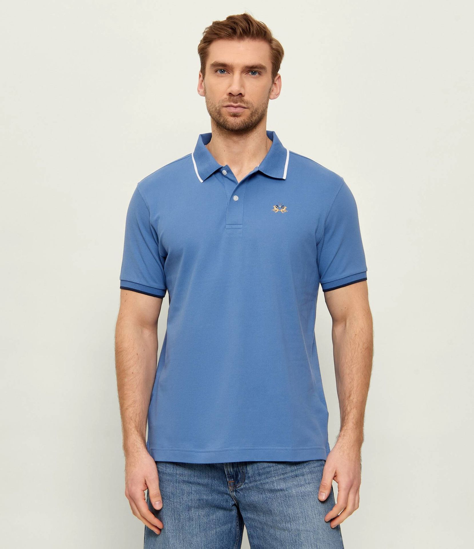 La Martina Polo Regular Fit pique
