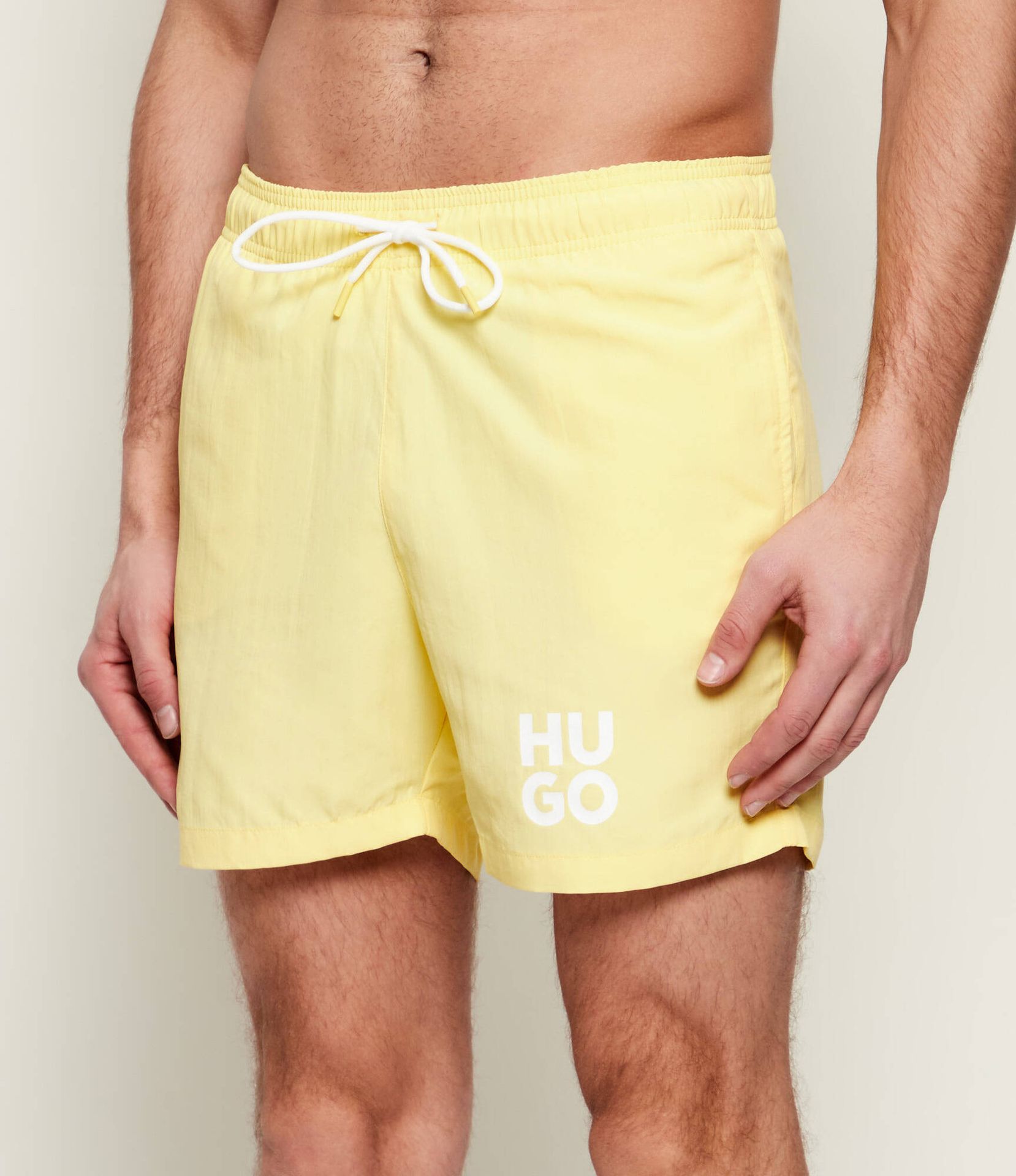 Hugo Bodywear Szorty kąpielowe PAOLO Regular Fit