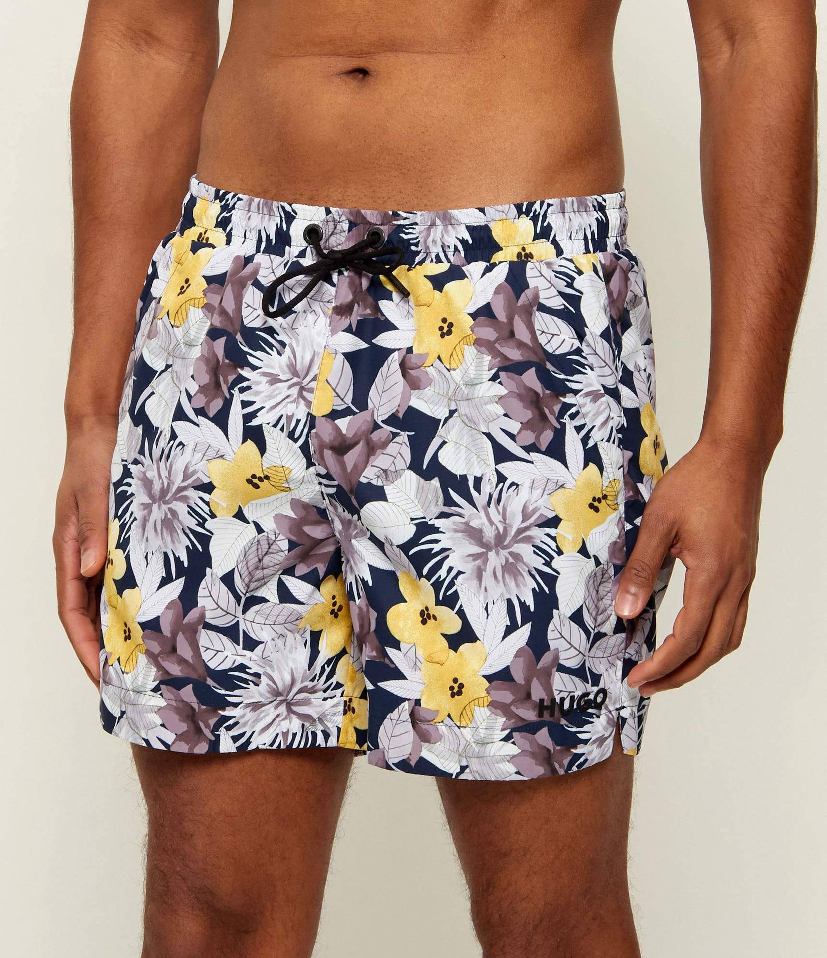 Hugo Bodywear Szorty kąpielowe CALALA Regular Fit