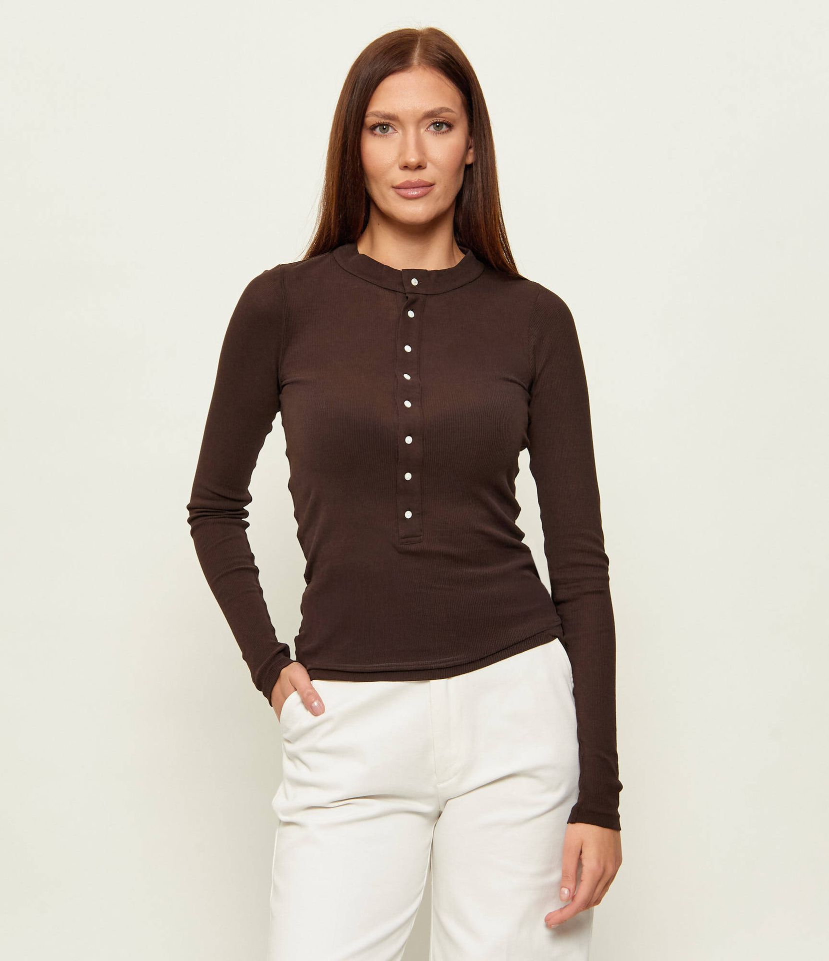 POLO RALPH LAUREN Bluzka HENLEY Slim Fit