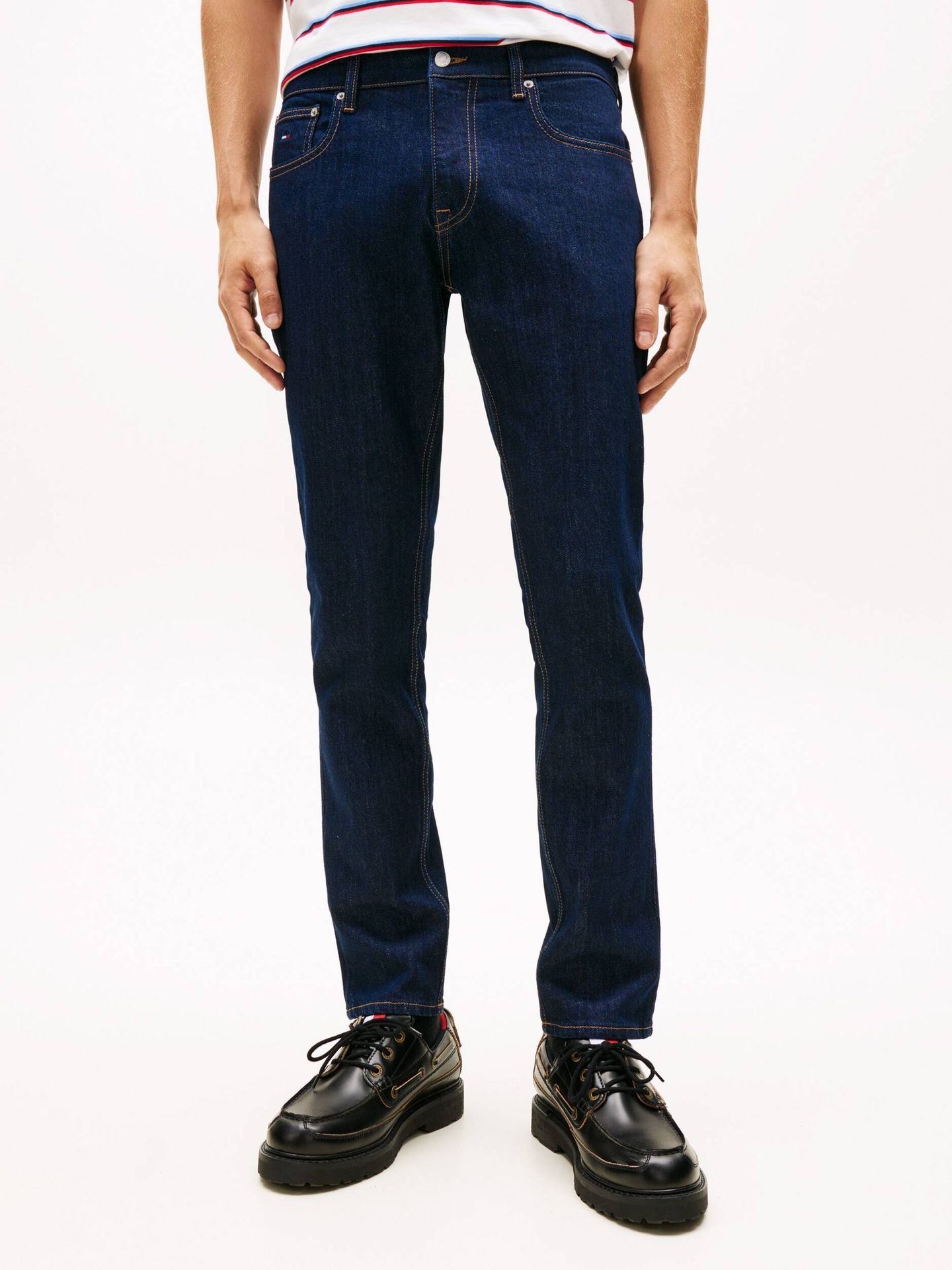 Tommy Jeans Jeansy SCANTON DI4156 Slim Fit