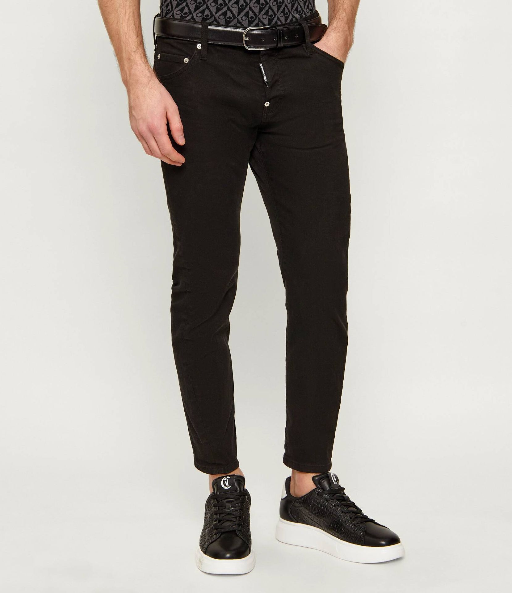 Dsquared2 Jeansy Twst Slim Fit
