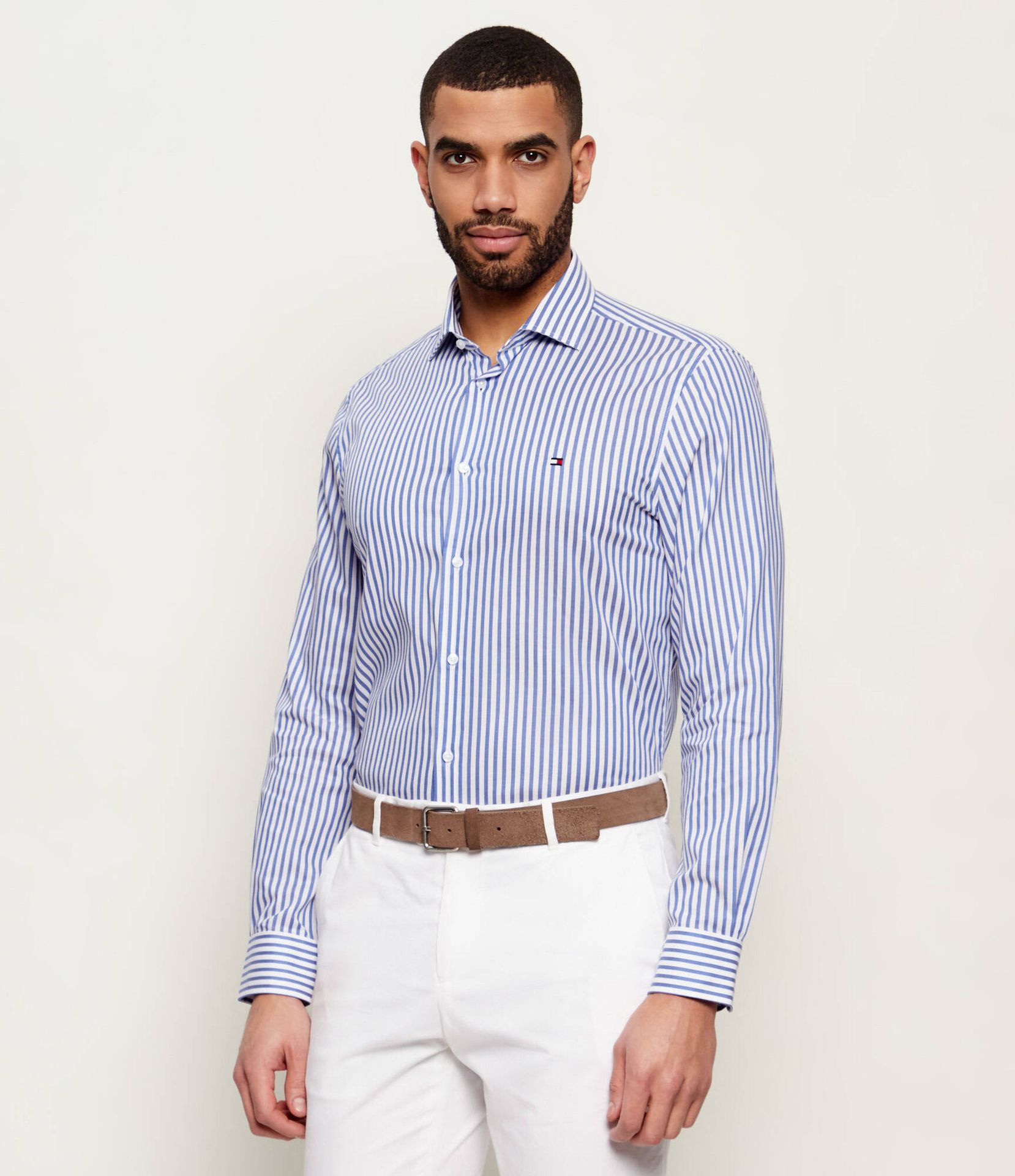 Tommy Hilfiger Koszula Slim Fit stretch