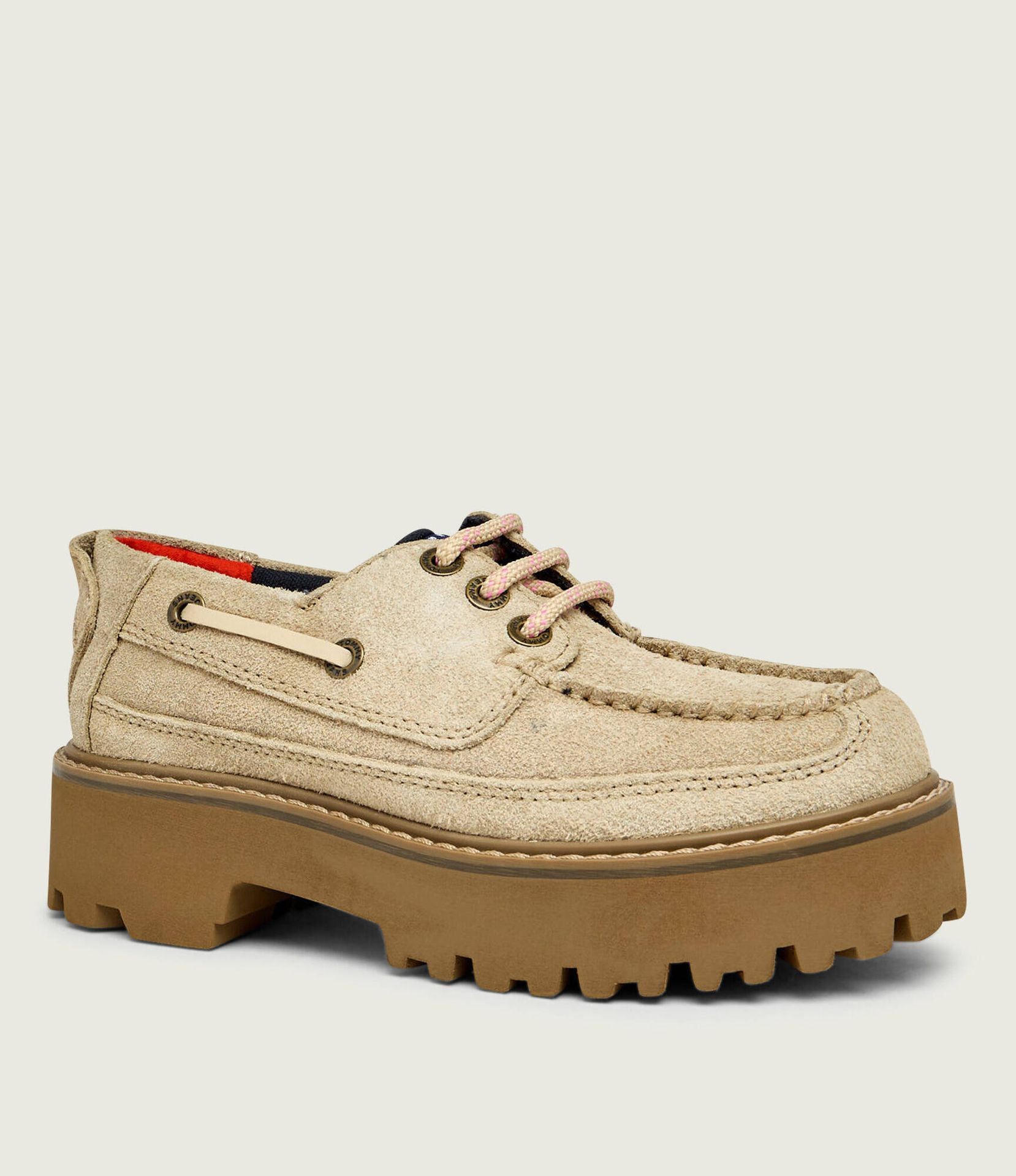 Tommy Jeans Mokasyny ARCHIVE ''01 zamsz