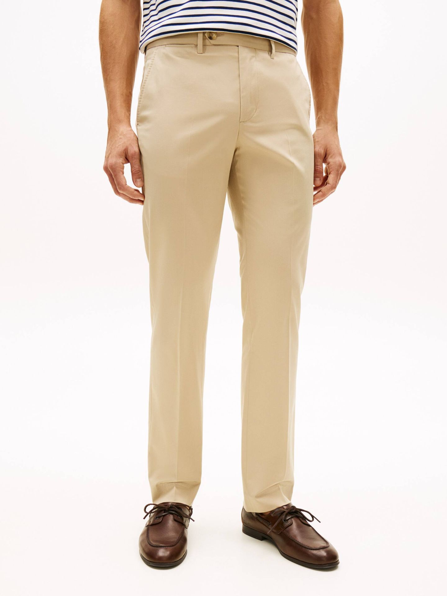 Tommy Hilfiger Spodnie chino Denton Slim Fit
