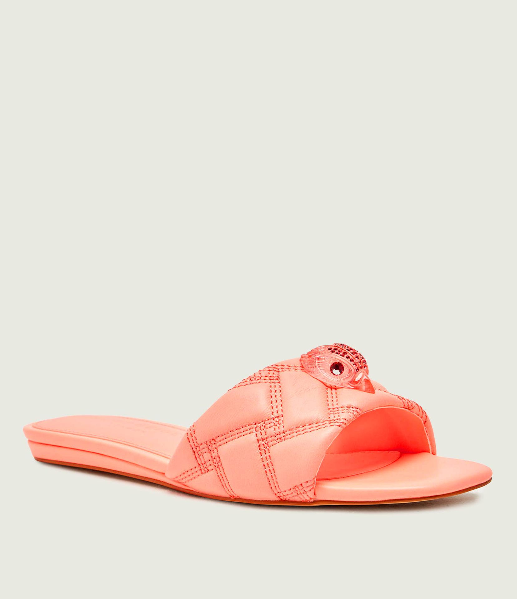 Kurt Geiger Skórzane klapki KENSINGTON