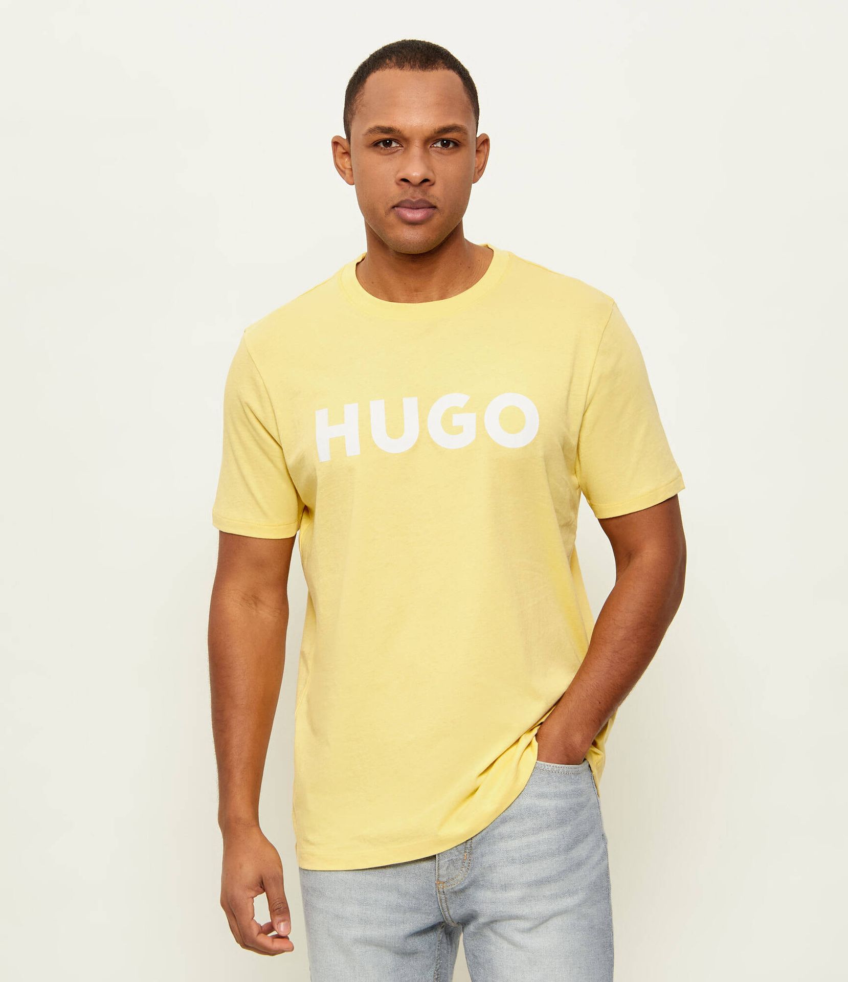 HUGO T-shirt Dulivio Regular Fit