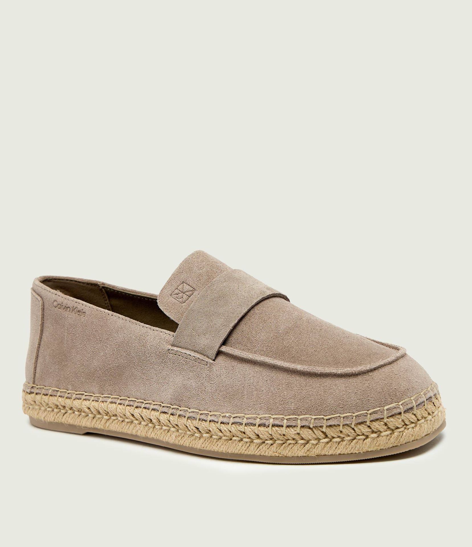 Calvin Klein Espadryle zamsz
