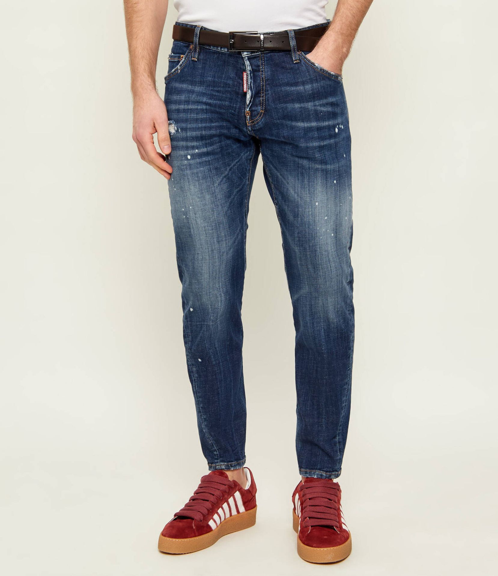 Dsquared2 Jeansy Twst Jean Slim Fit