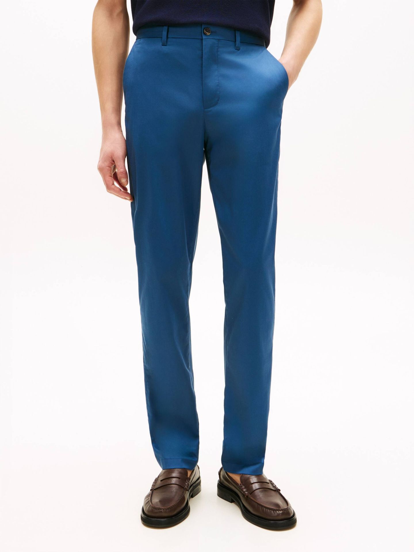 Tommy Hilfiger Spodnie chino Harlem Tapered fit