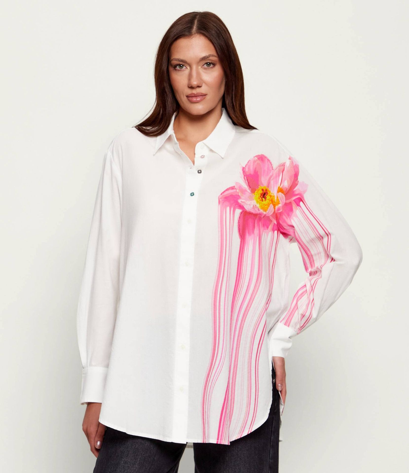 Desigual Koszula GLOSS Oversize fit
