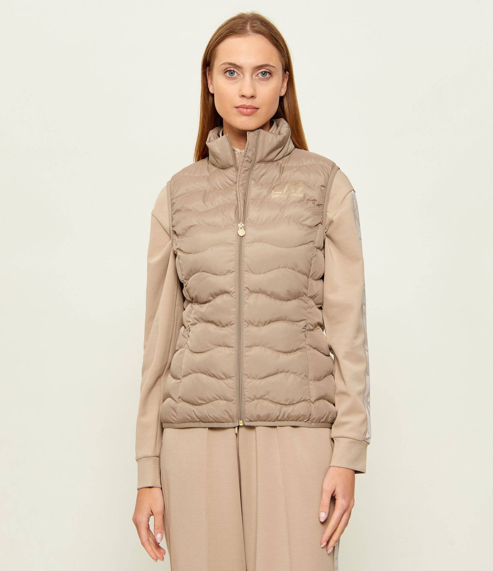 EA7 Bezrękawnik Regular Fit