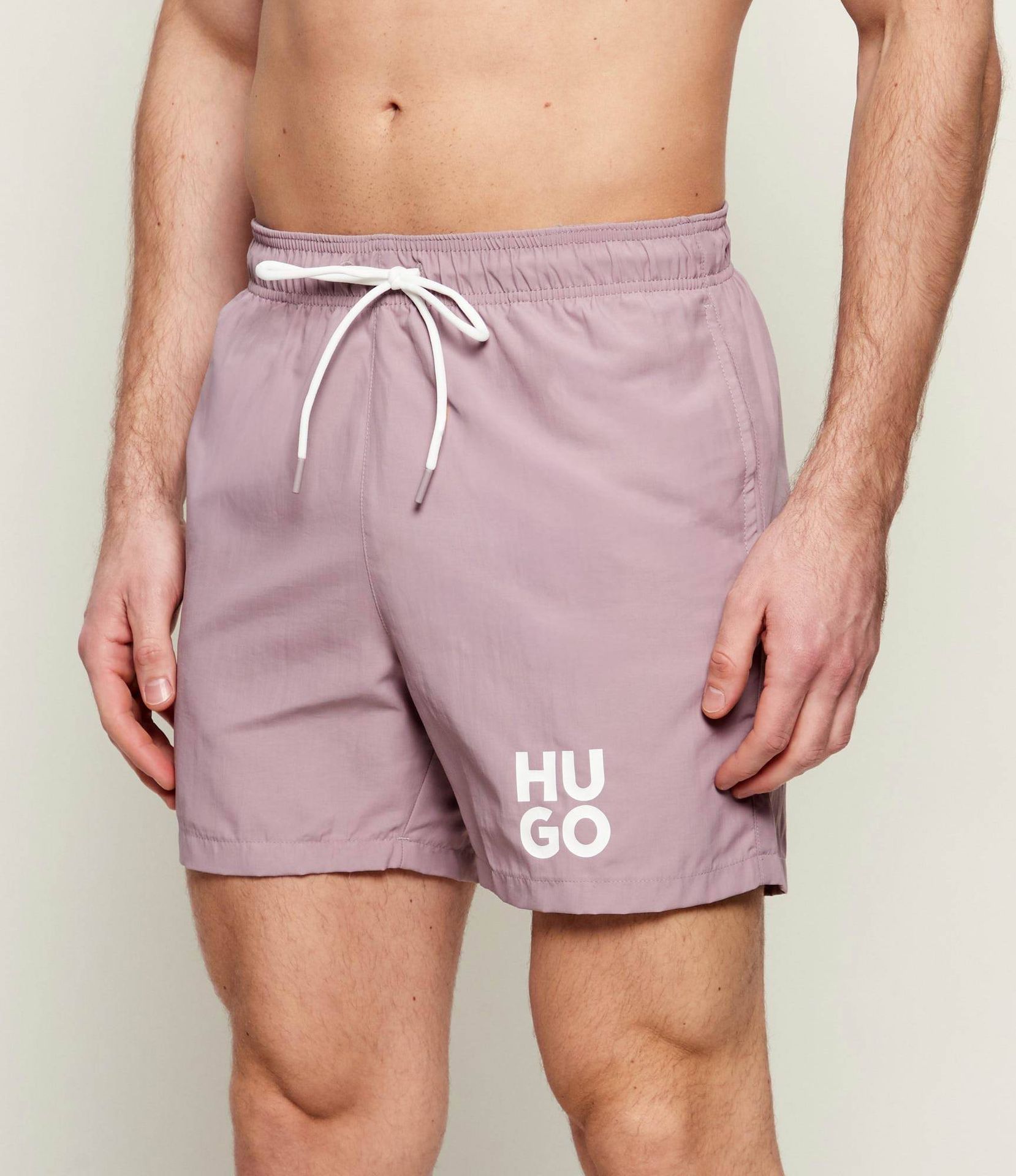 Hugo Bodywear Szorty kąpielowe PAOLO Regular Fit