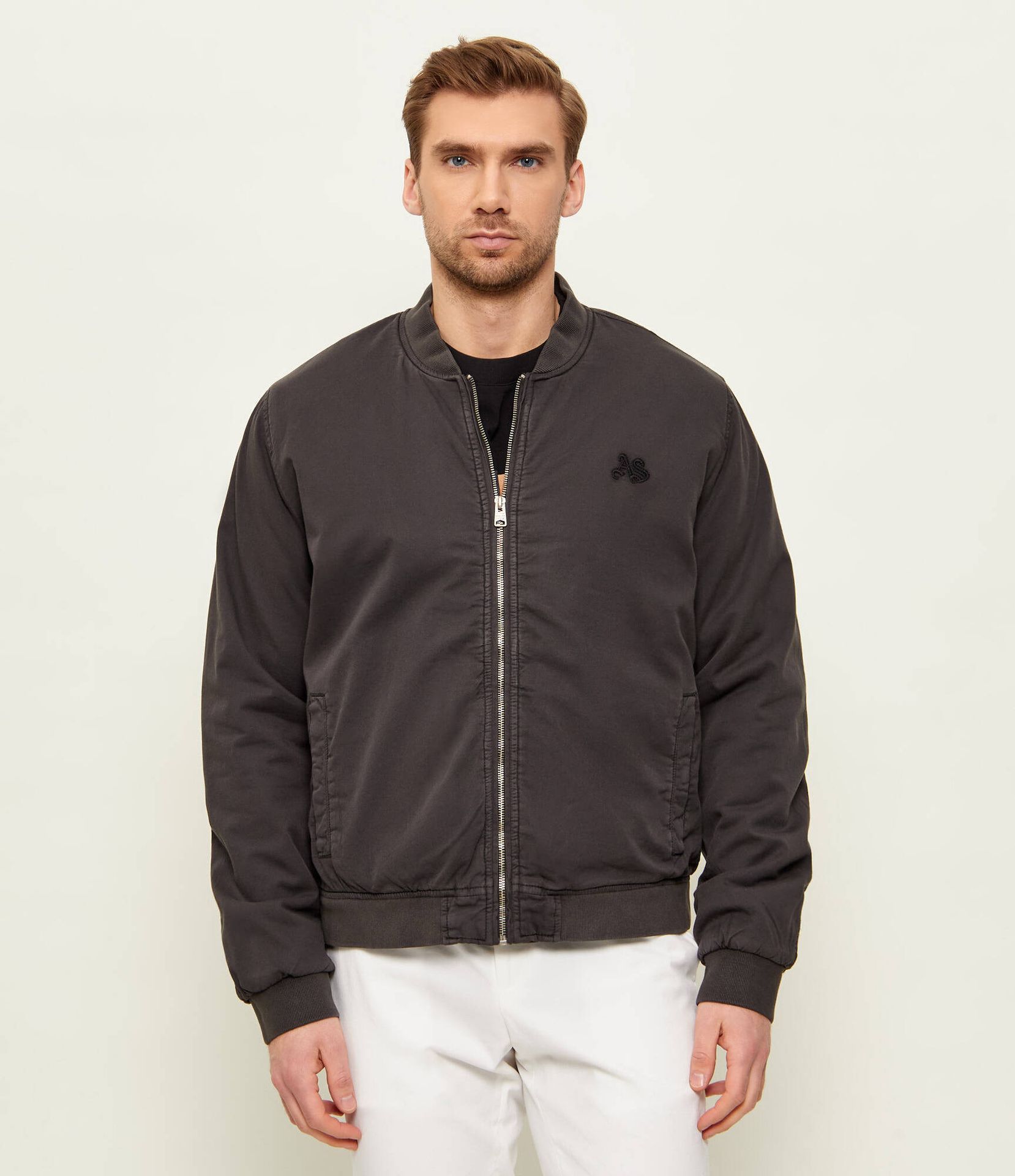 AllSaints Kurtka bomber FORRES Regular Fit