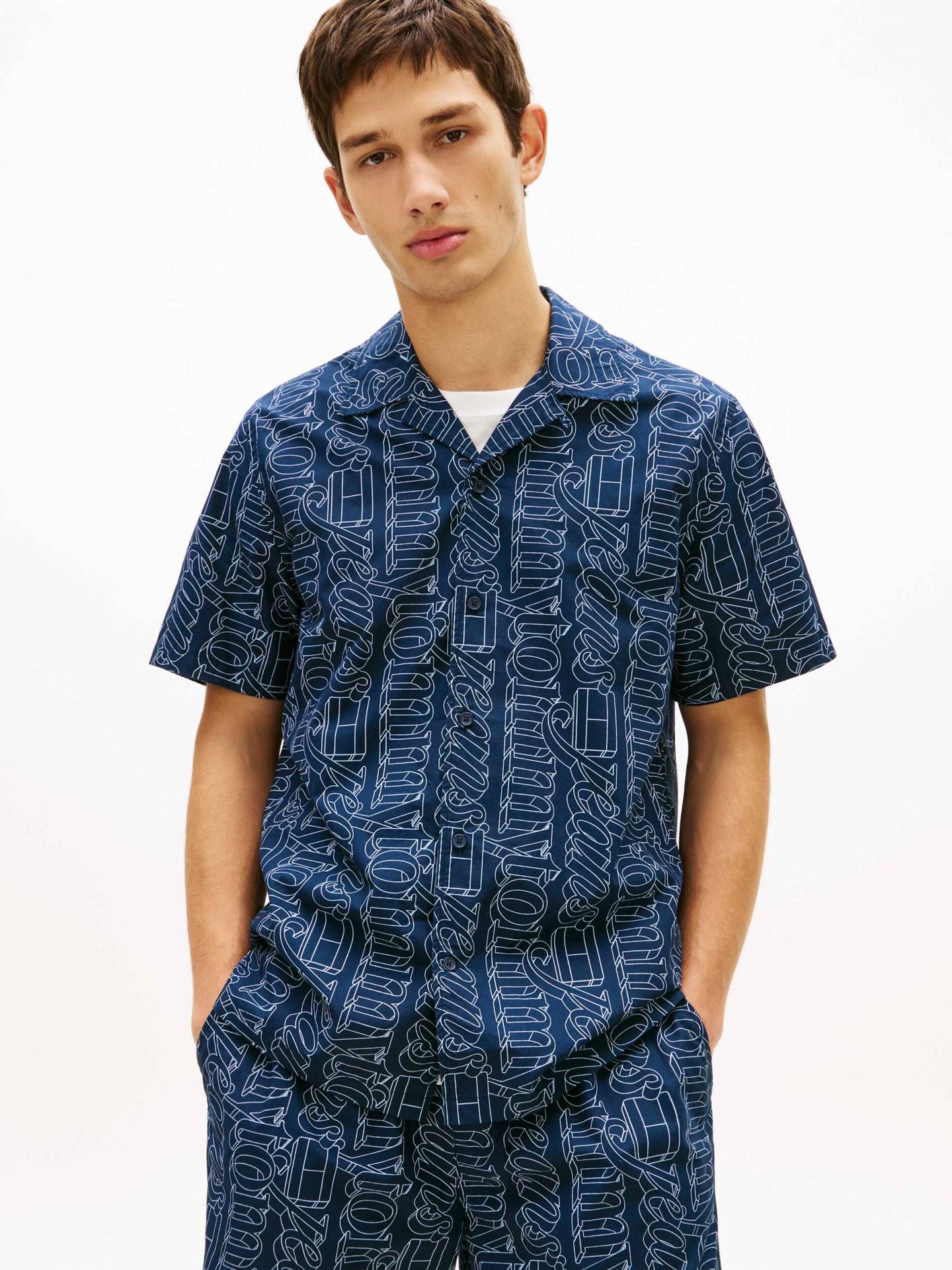 Tommy Jeans Koszula Regular Fit