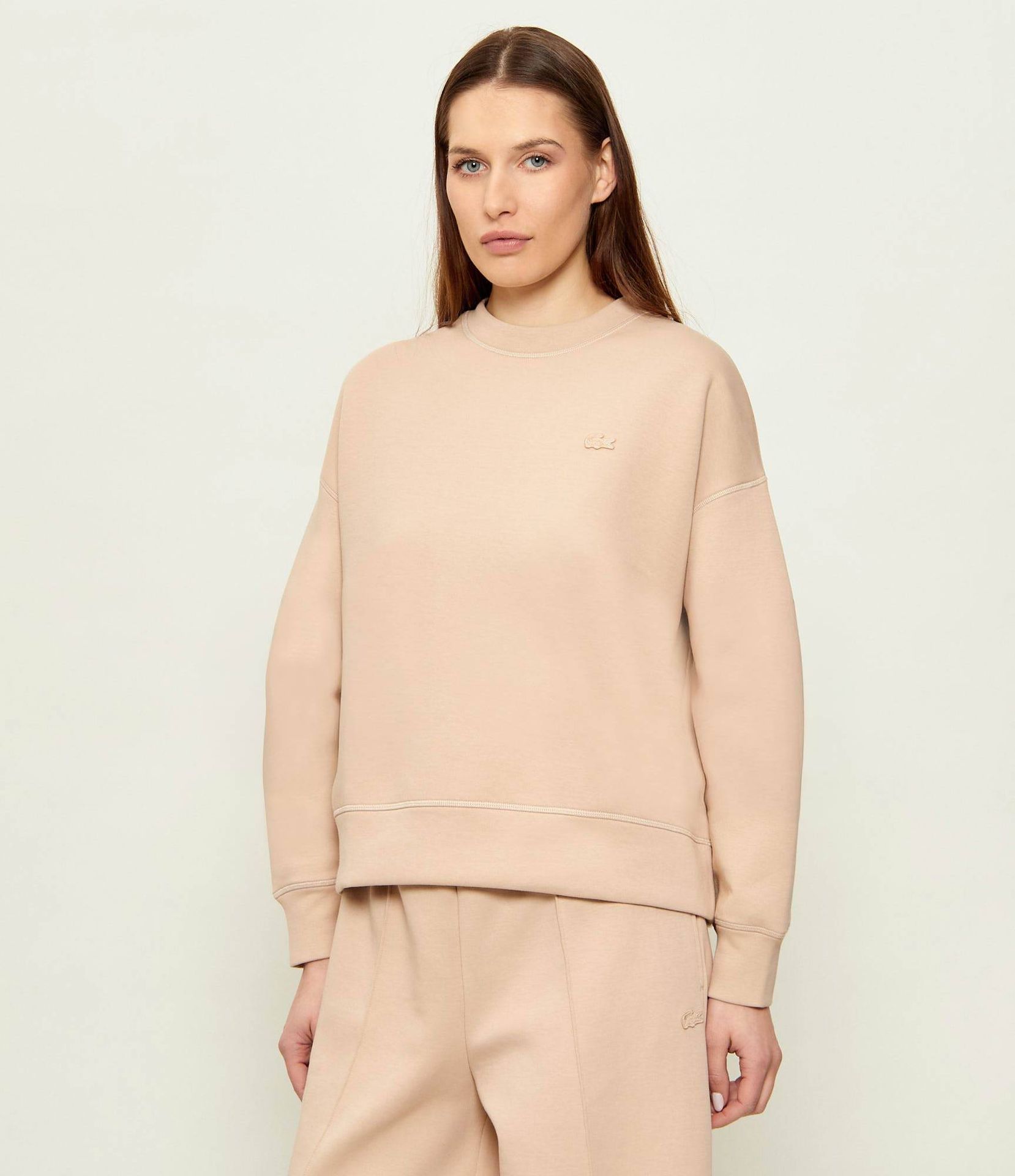 Lacoste Bluza Oversize fit