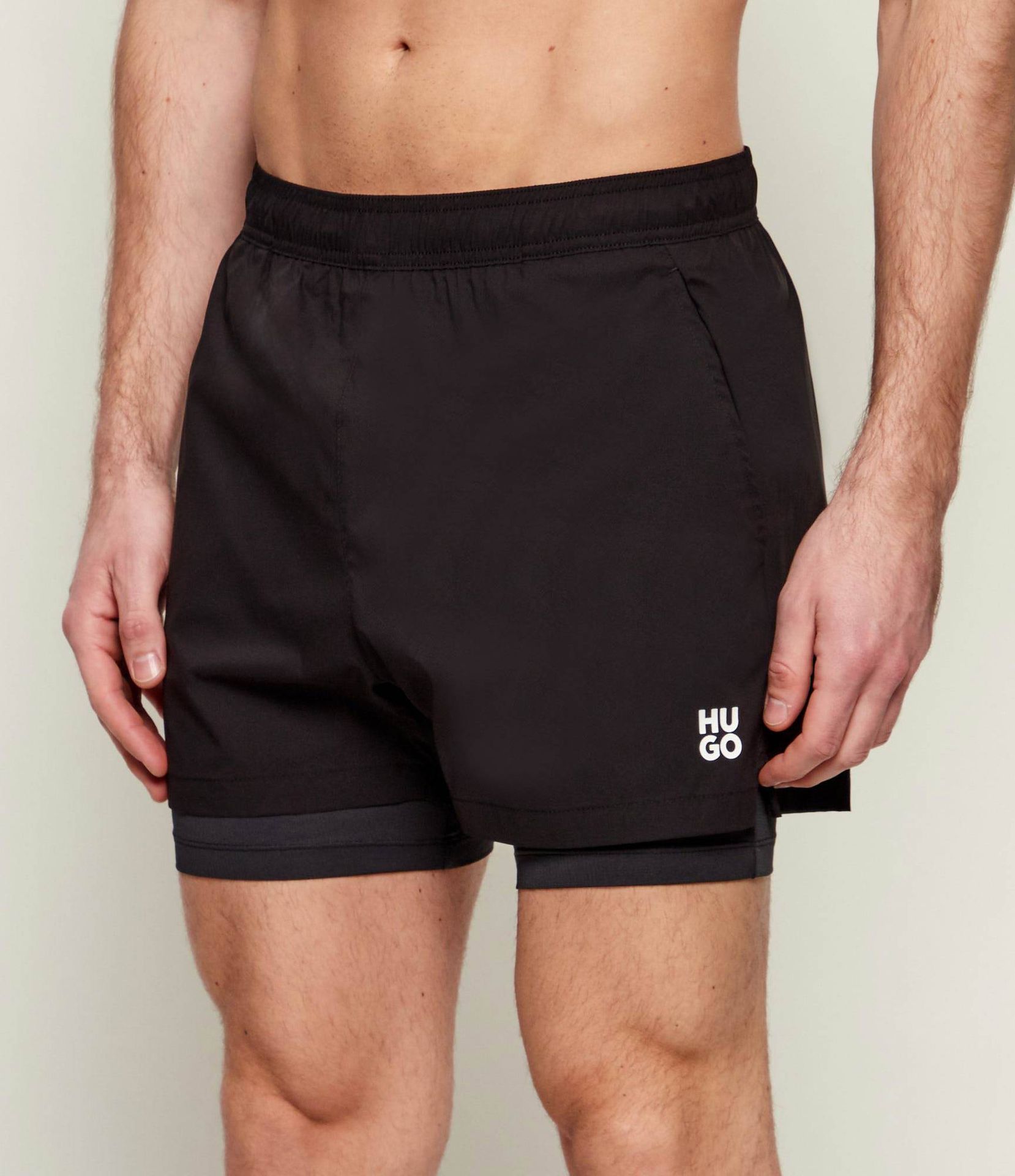 Hugo Bodywear Szorty kąpielowe ACTIVE Slim Fit
