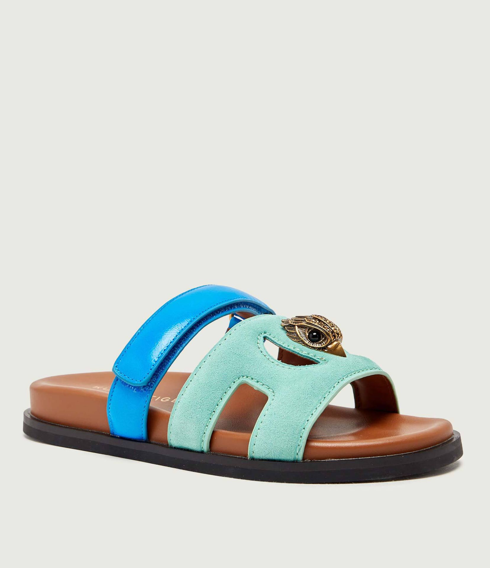Kurt Geiger Klapki EAGLE zamsz