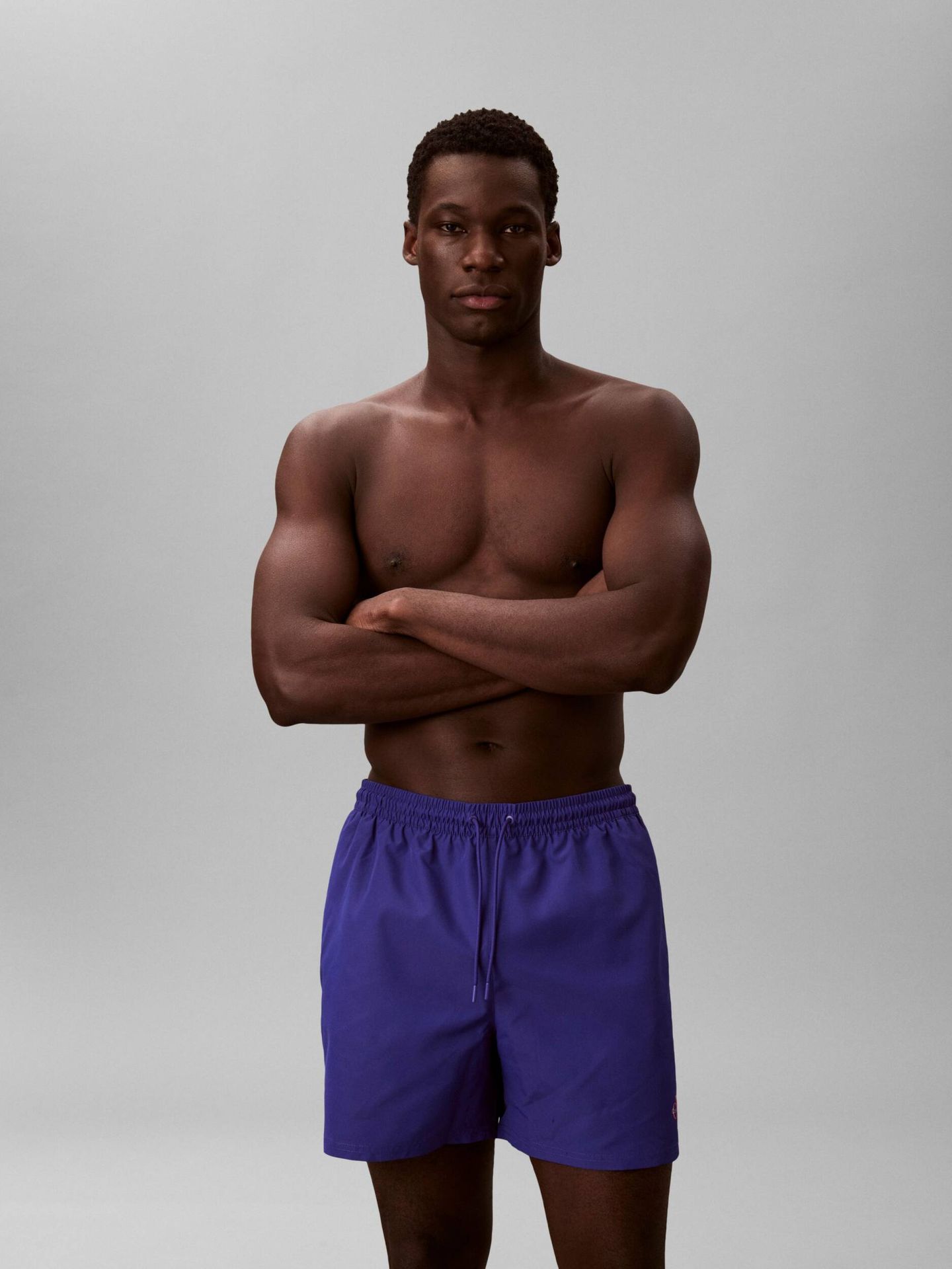 Calvin Klein Underwear Szorty kąpielowe Regular Fit
