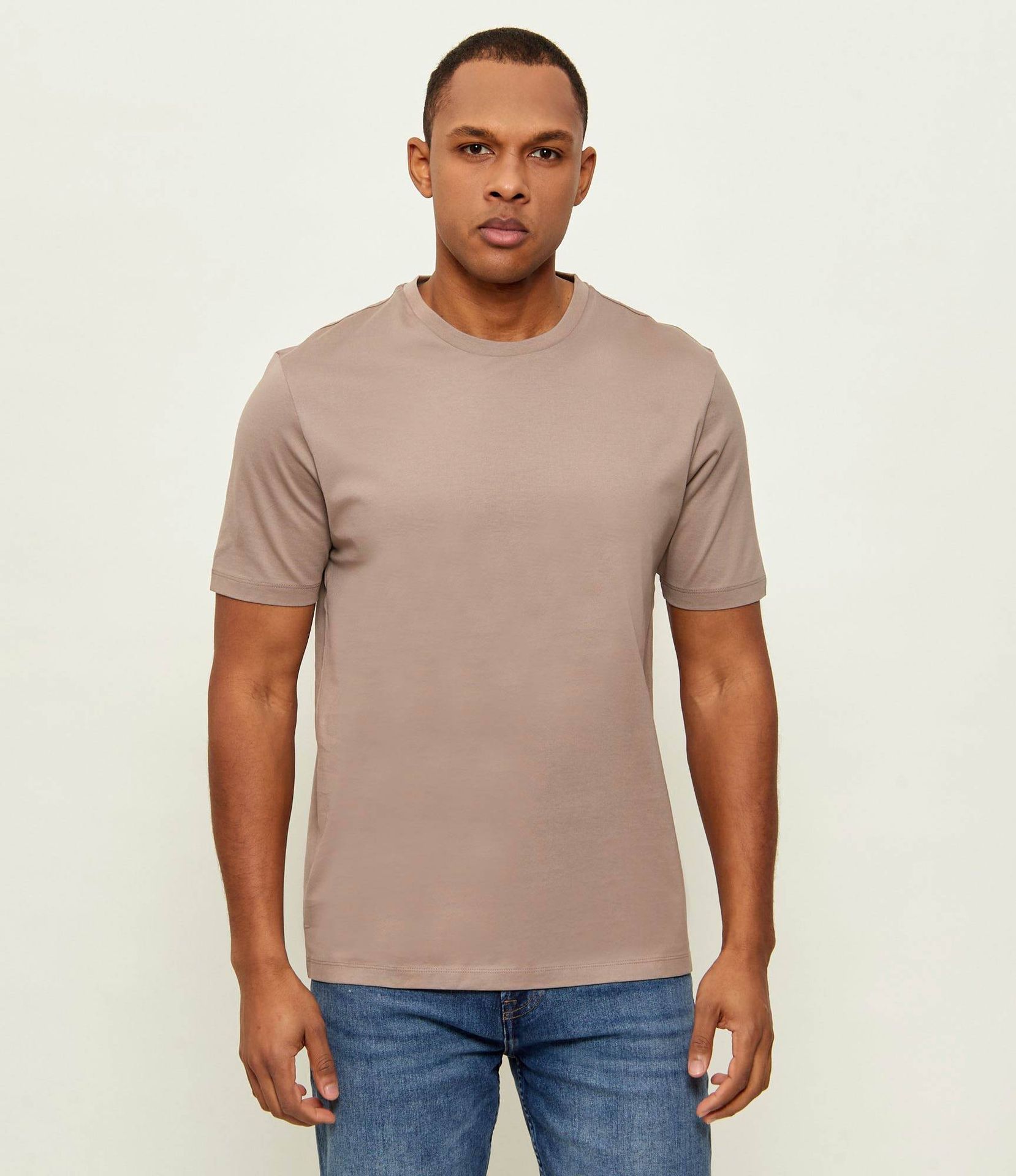 HUGO T-shirt Dimerstee Slim Fit