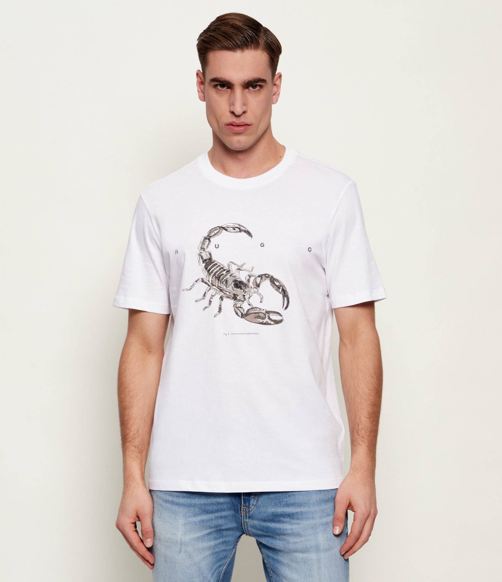 HUGO T-shirt Discorb Regular Fit
