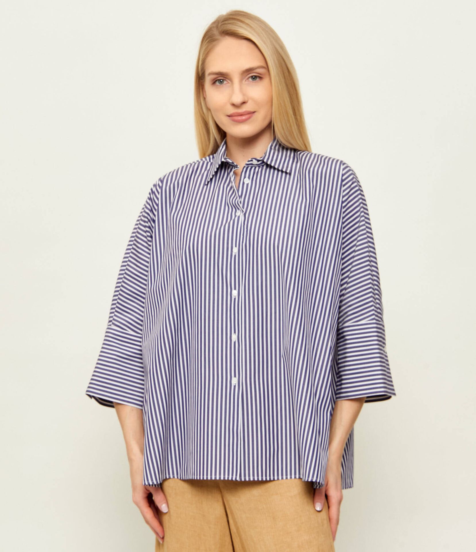 Weekend MaxMara Koszula WKDHUDSON Oversize fit