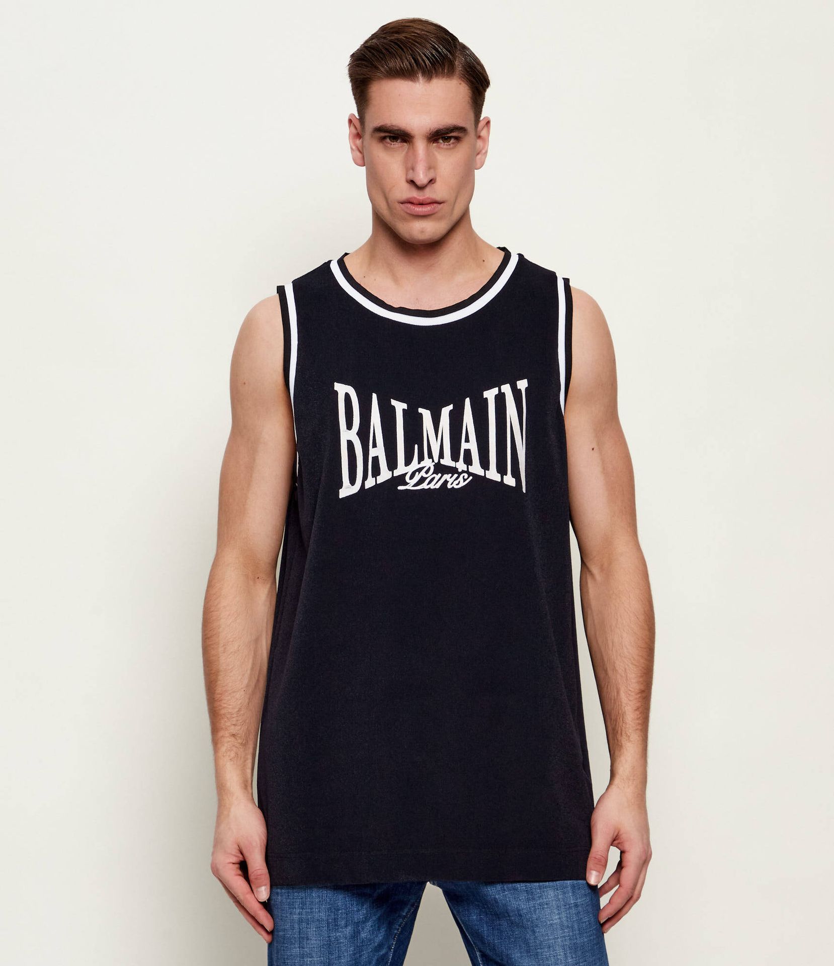 Balmain Tank top Relaxed fit