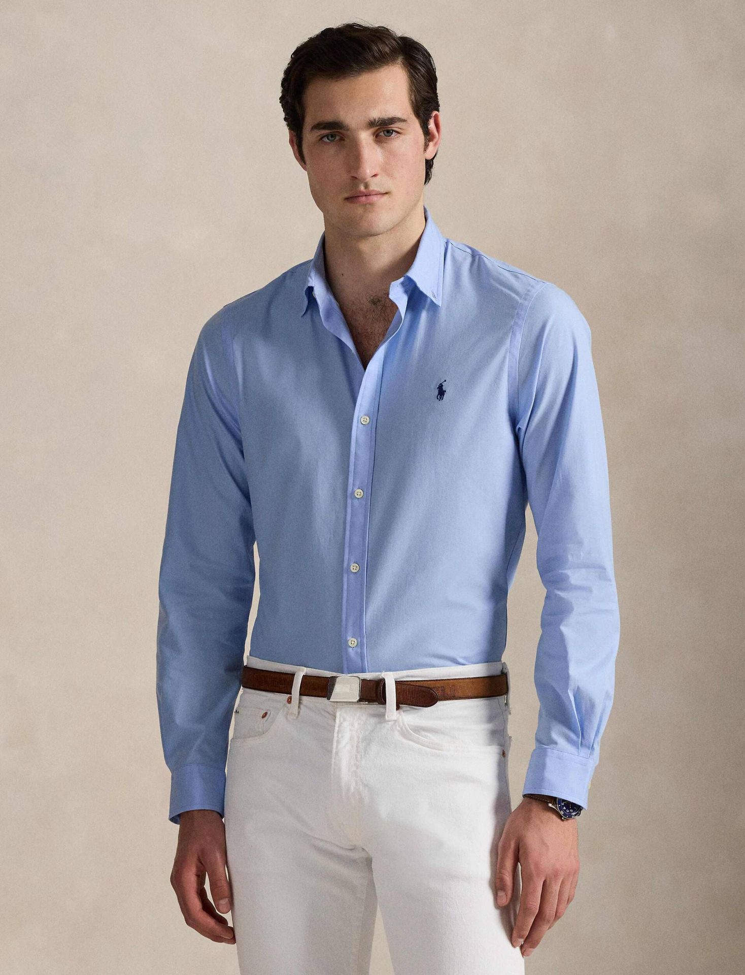 POLO RALPH LAUREN Koszula Slim Fit stretch