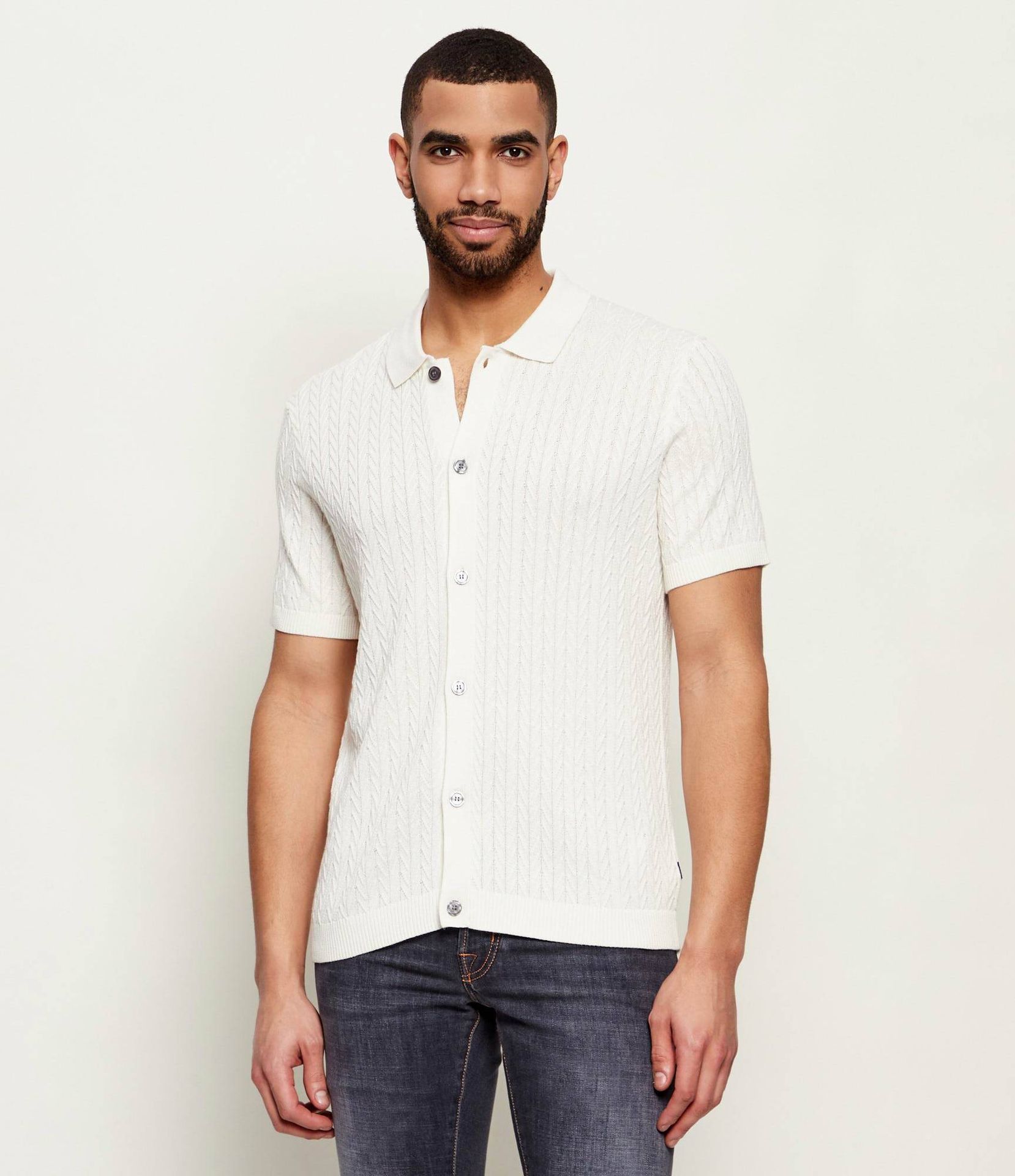 Joop! Kardigan Tristao Regular Fit mercerised