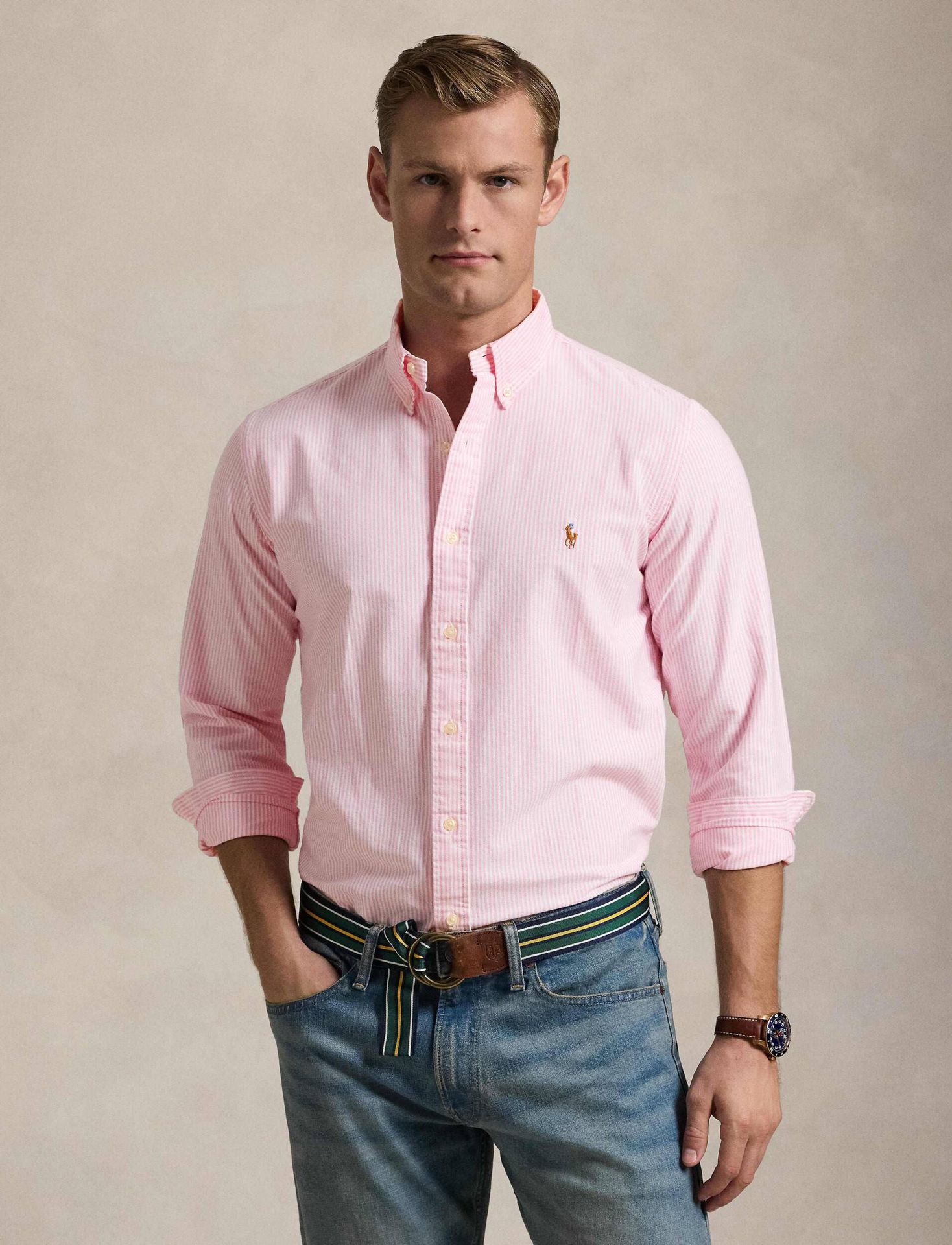 POLO RALPH LAUREN Koszula Custom fit