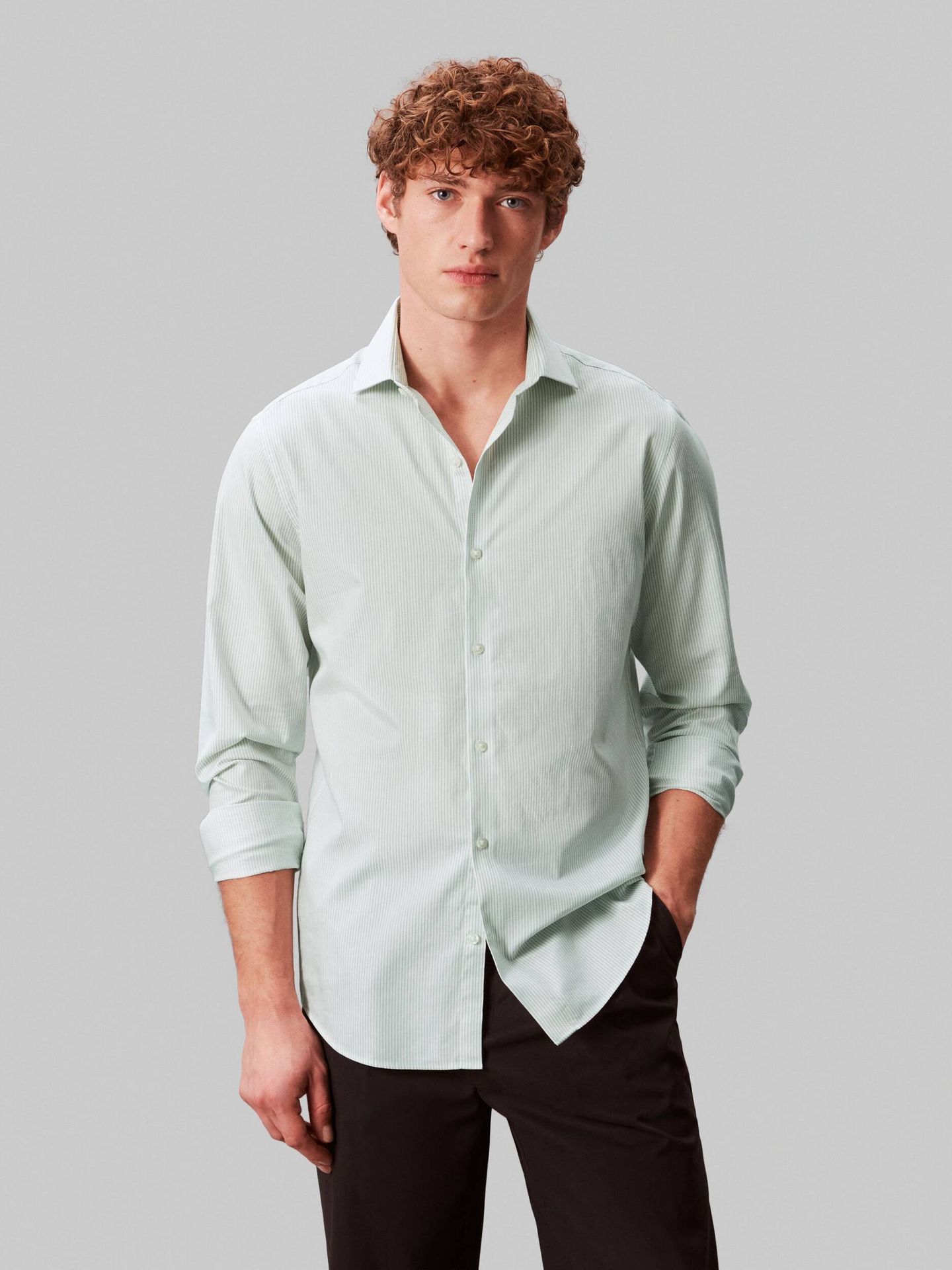 Calvin Klein Koszula Slim Fit