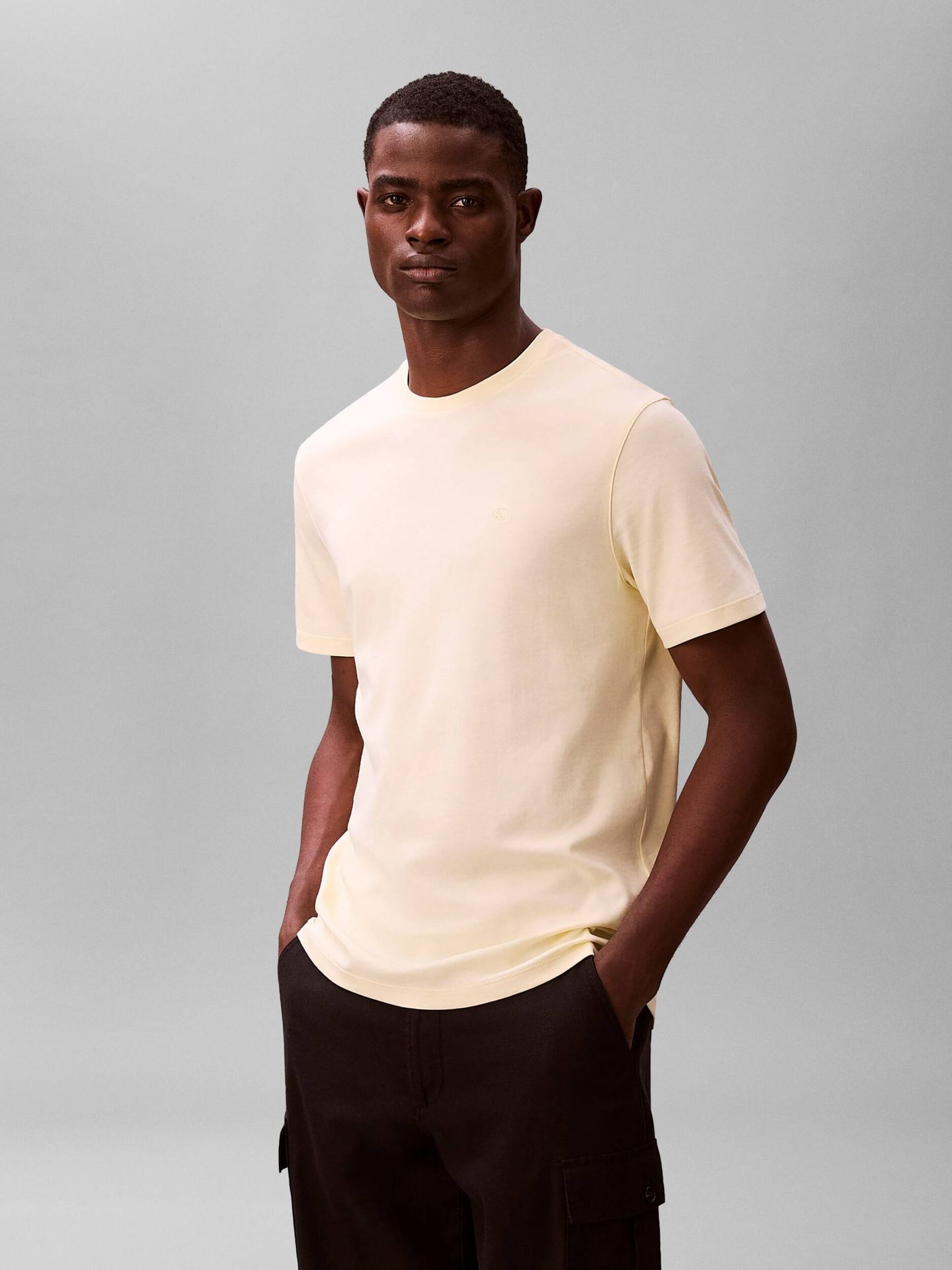 Calvin Klein T-shirt Regular Fit pima