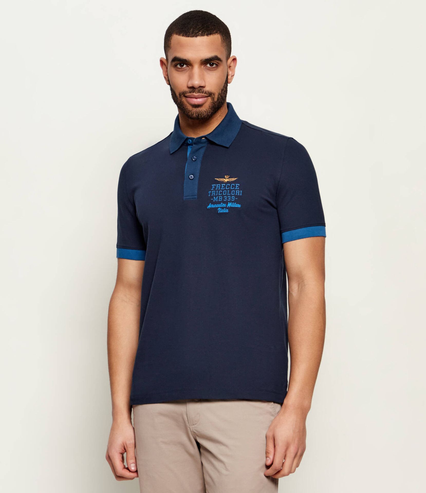 Aeronautica Militare Polo Regular Fit