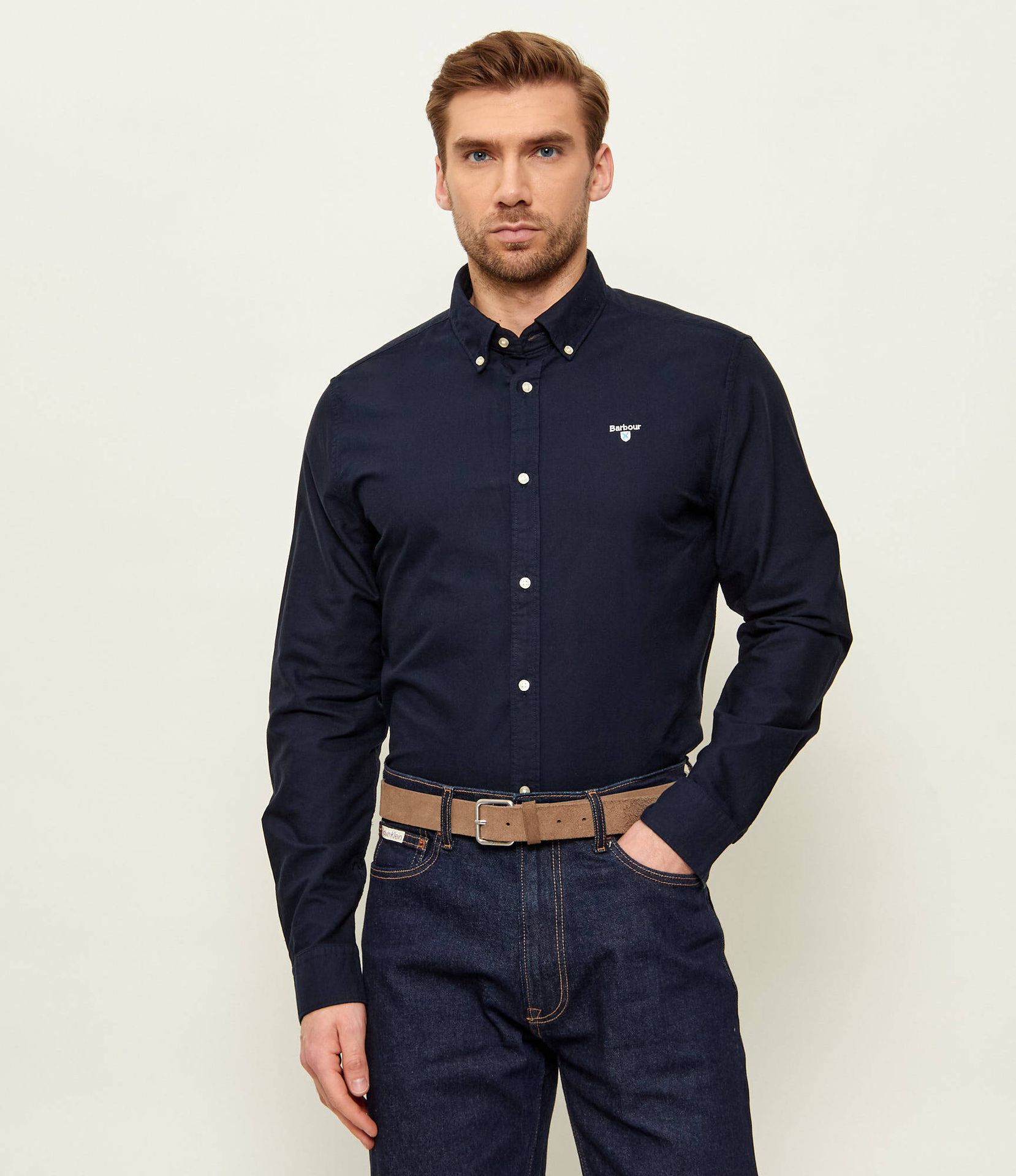 Barbour Koszula Oxtown Slim Fit