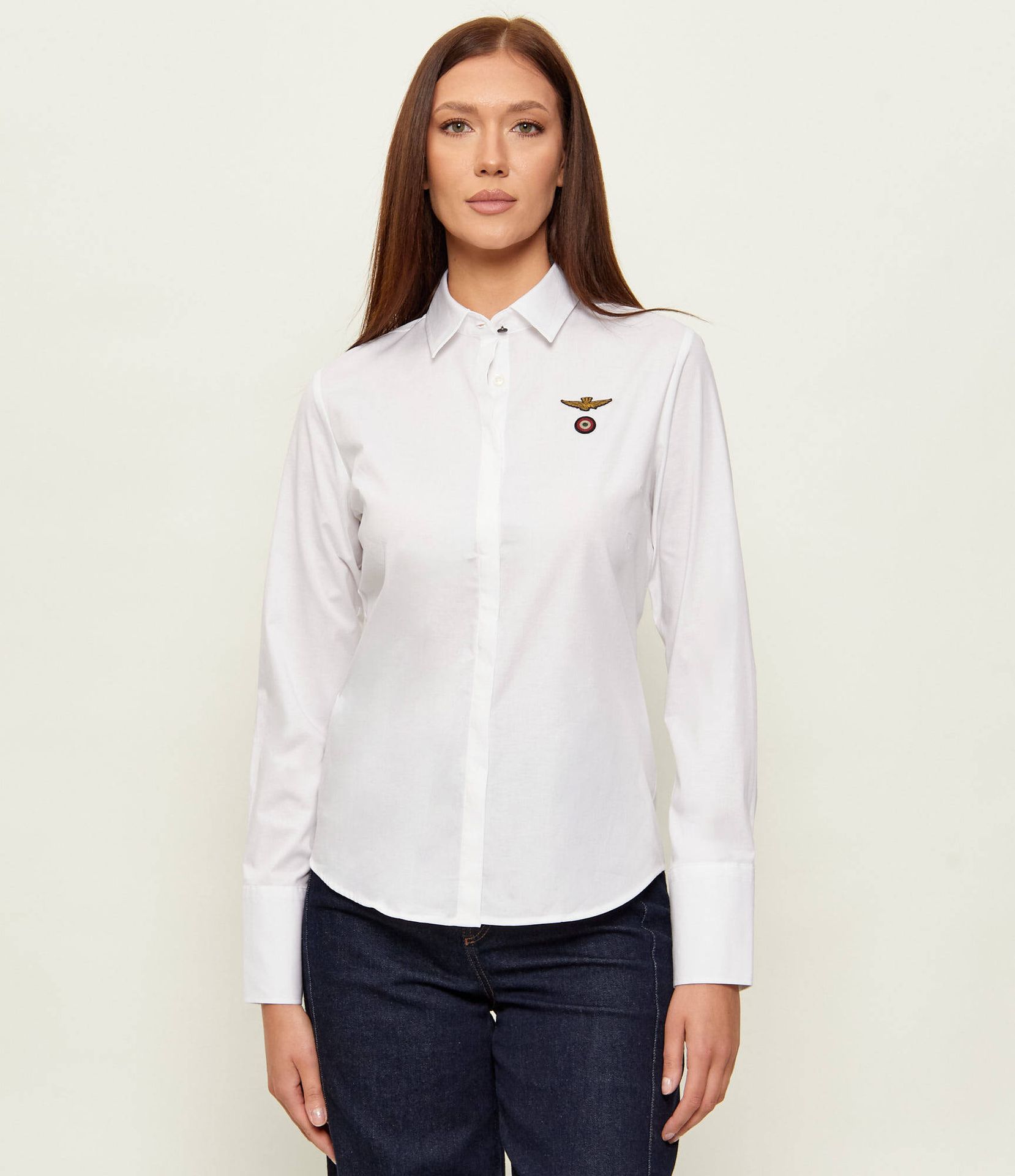 Aeronautica Militare Koszula Slim Fit