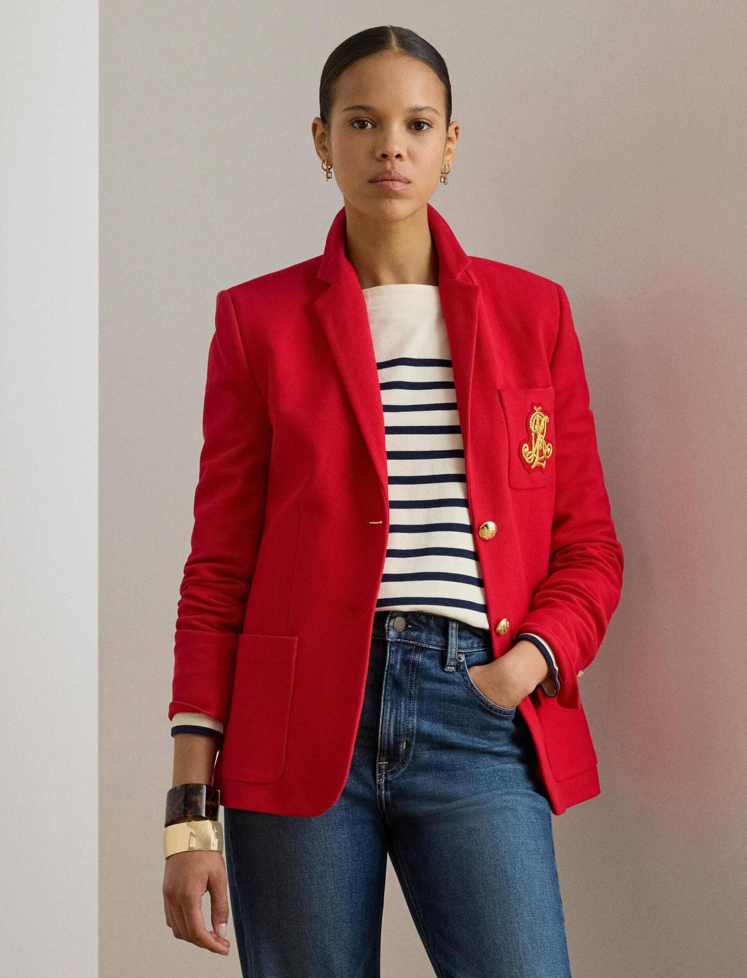 LAUREN RALPH LAUREN Marynarka ANFISA Slim Fit