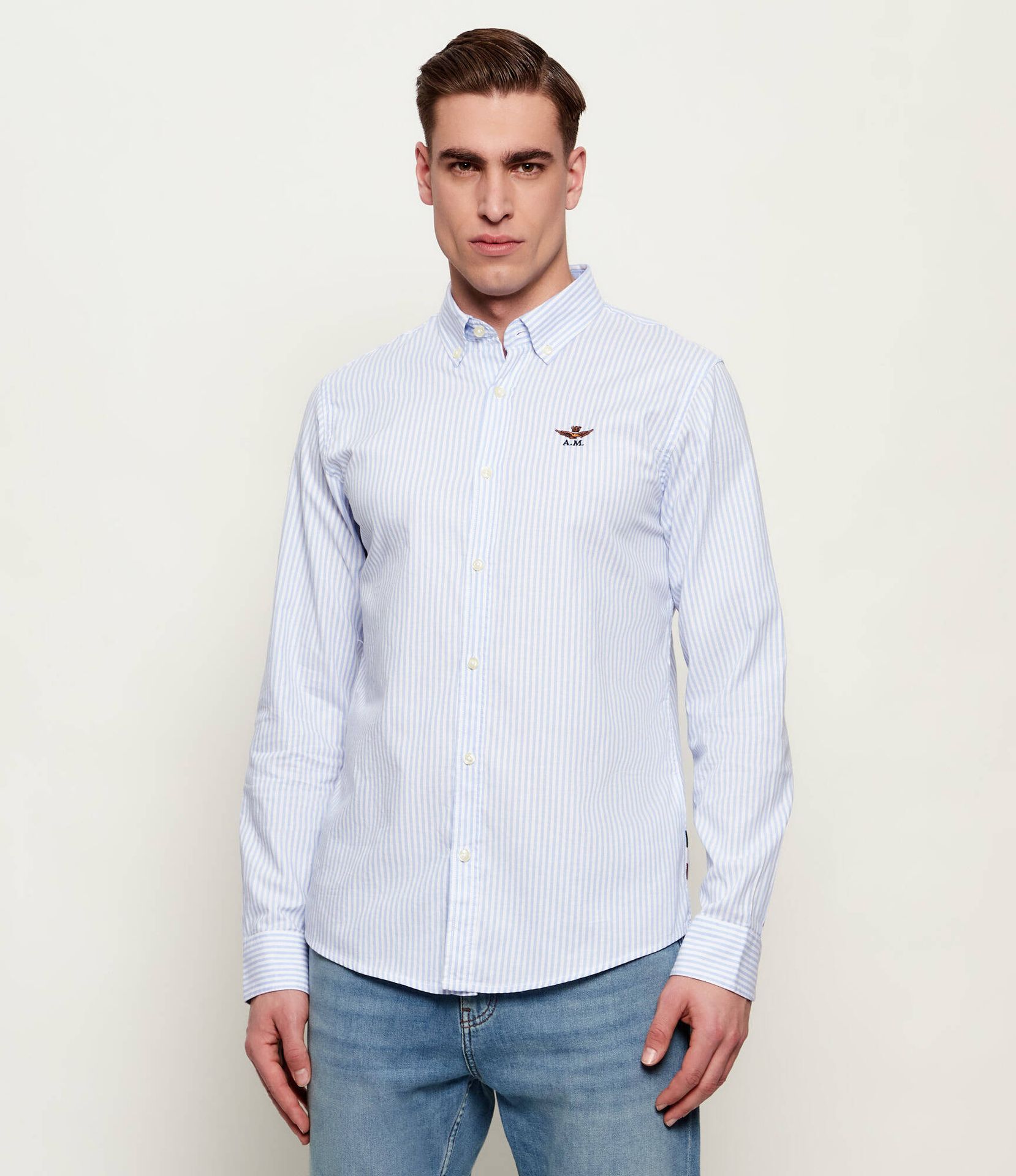 Aeronautica Militare Koszula Regular Fit