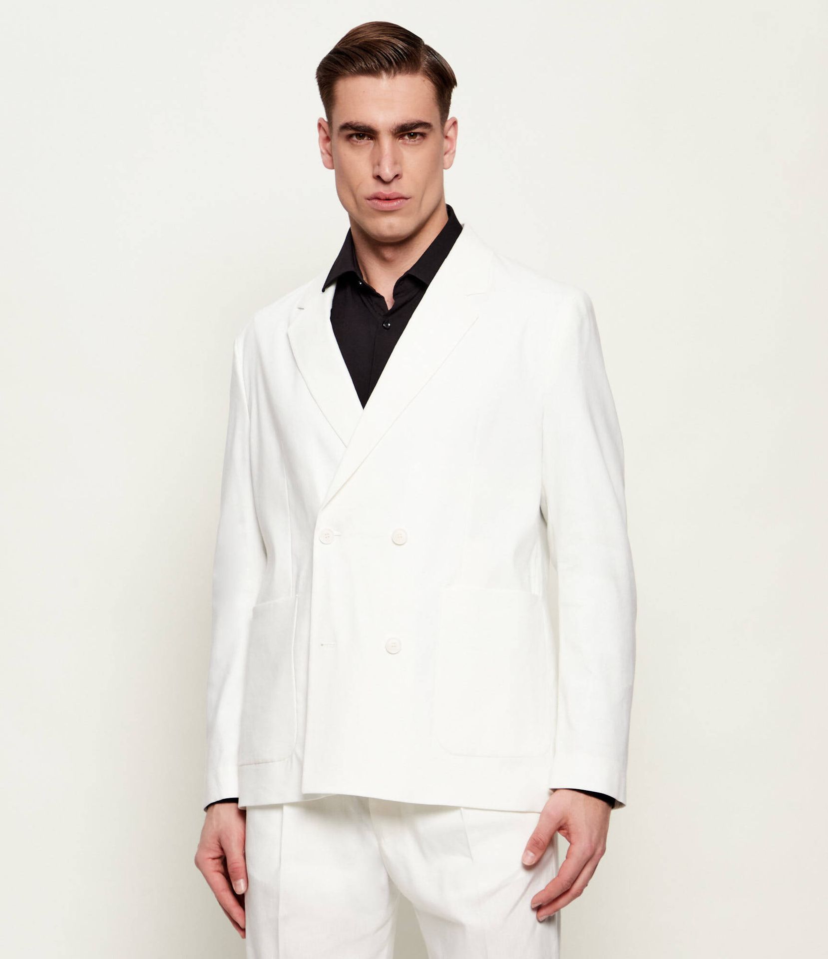 Drykorn Lniana marynarka DOMARO Relaxed fit